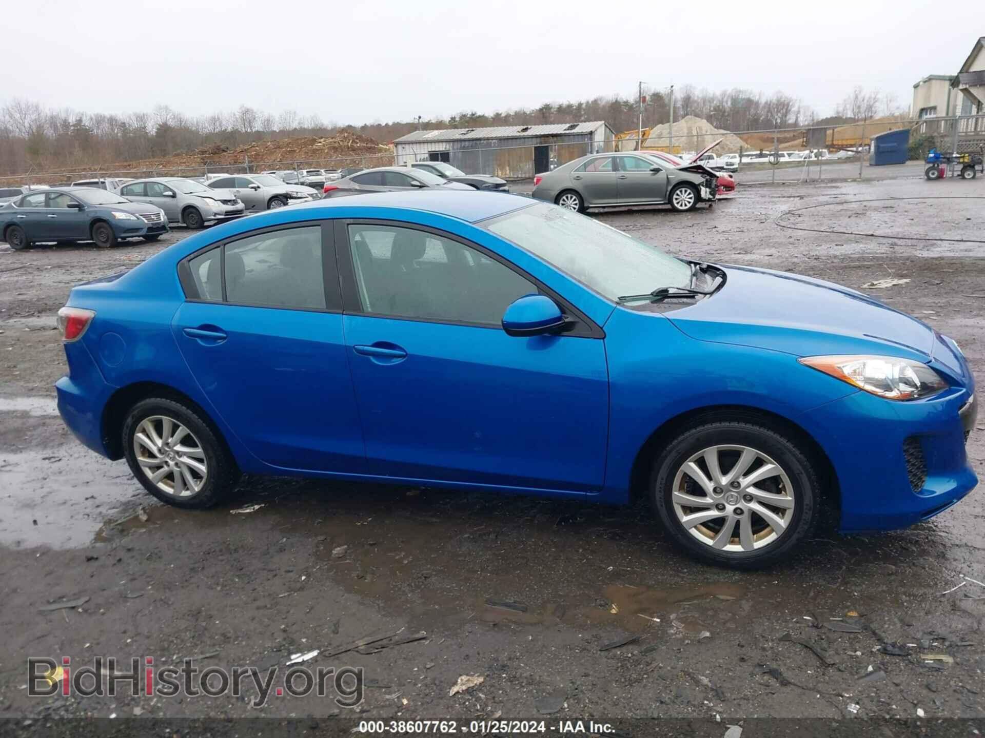 2012 MAZDA MAZDA3 - VIN: JM1BL1V86C1659252 - Фото 13