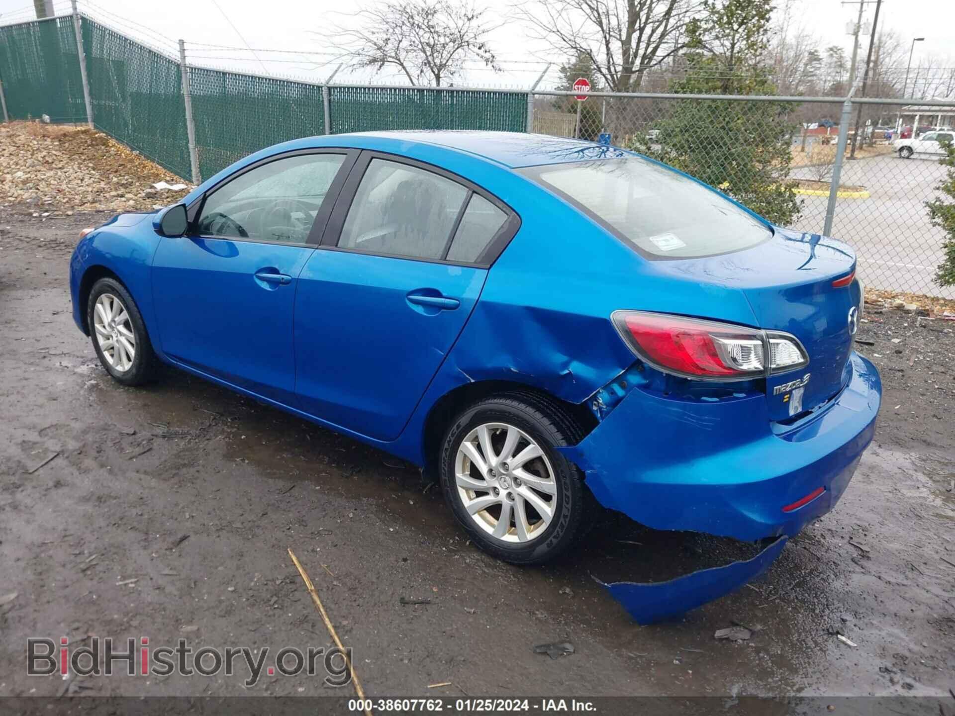 2012 MAZDA MAZDA3 - VIN: JM1BL1V86C1659252 - Фото 3