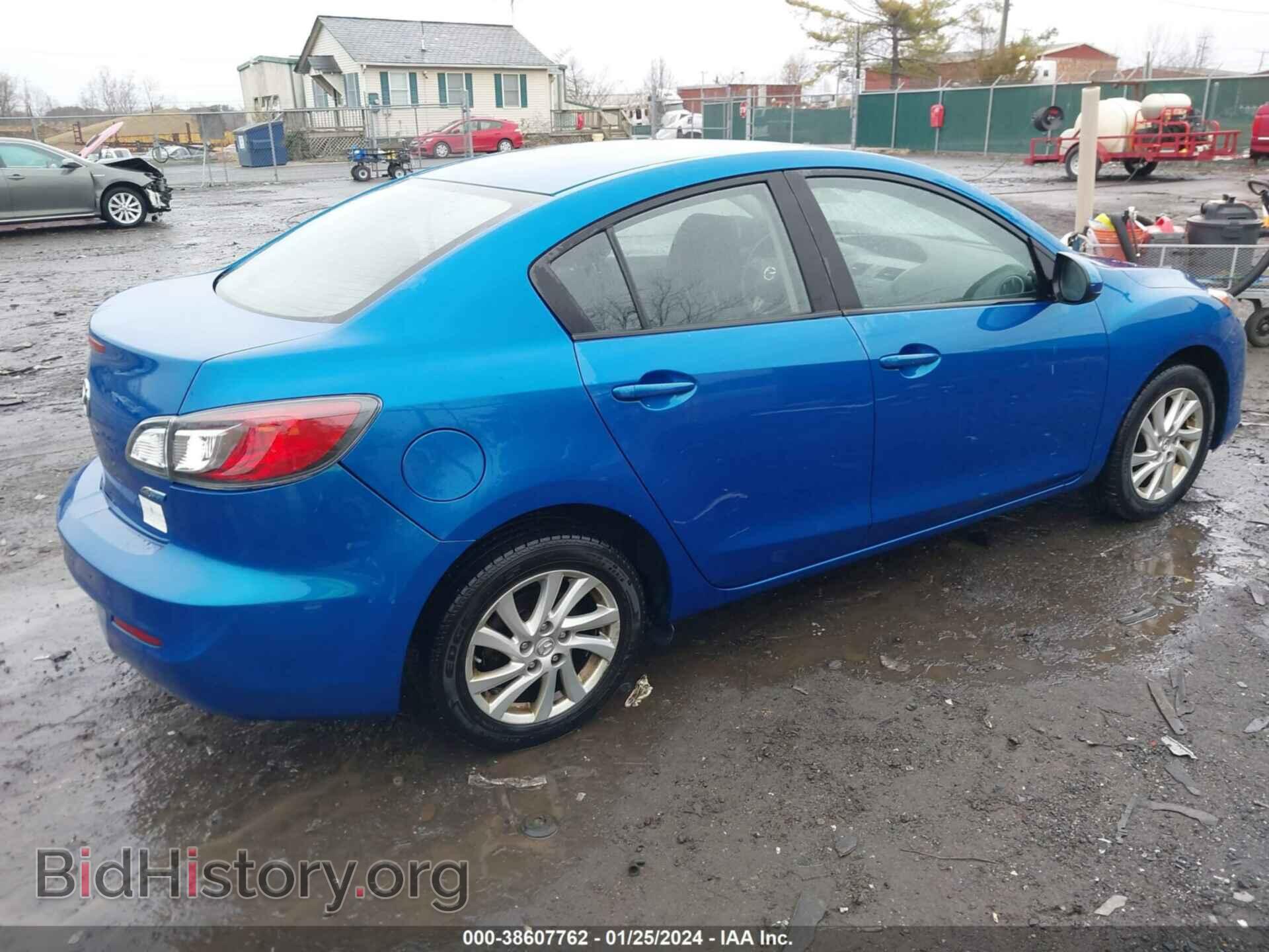 2012 MAZDA MAZDA3 - VIN: JM1BL1V86C1659252 - Фото 4