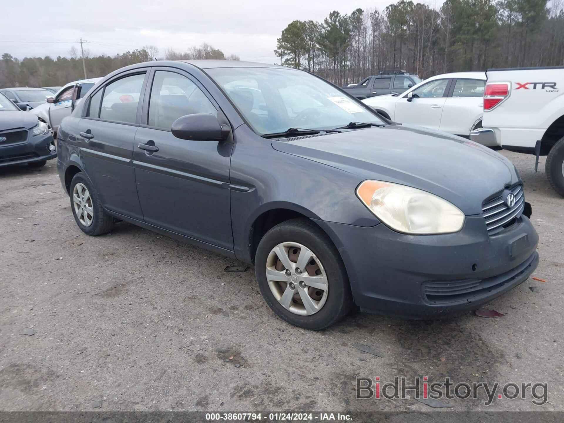 Photo KMHCN46C58U186013 - HYUNDAI ACCENT 2008