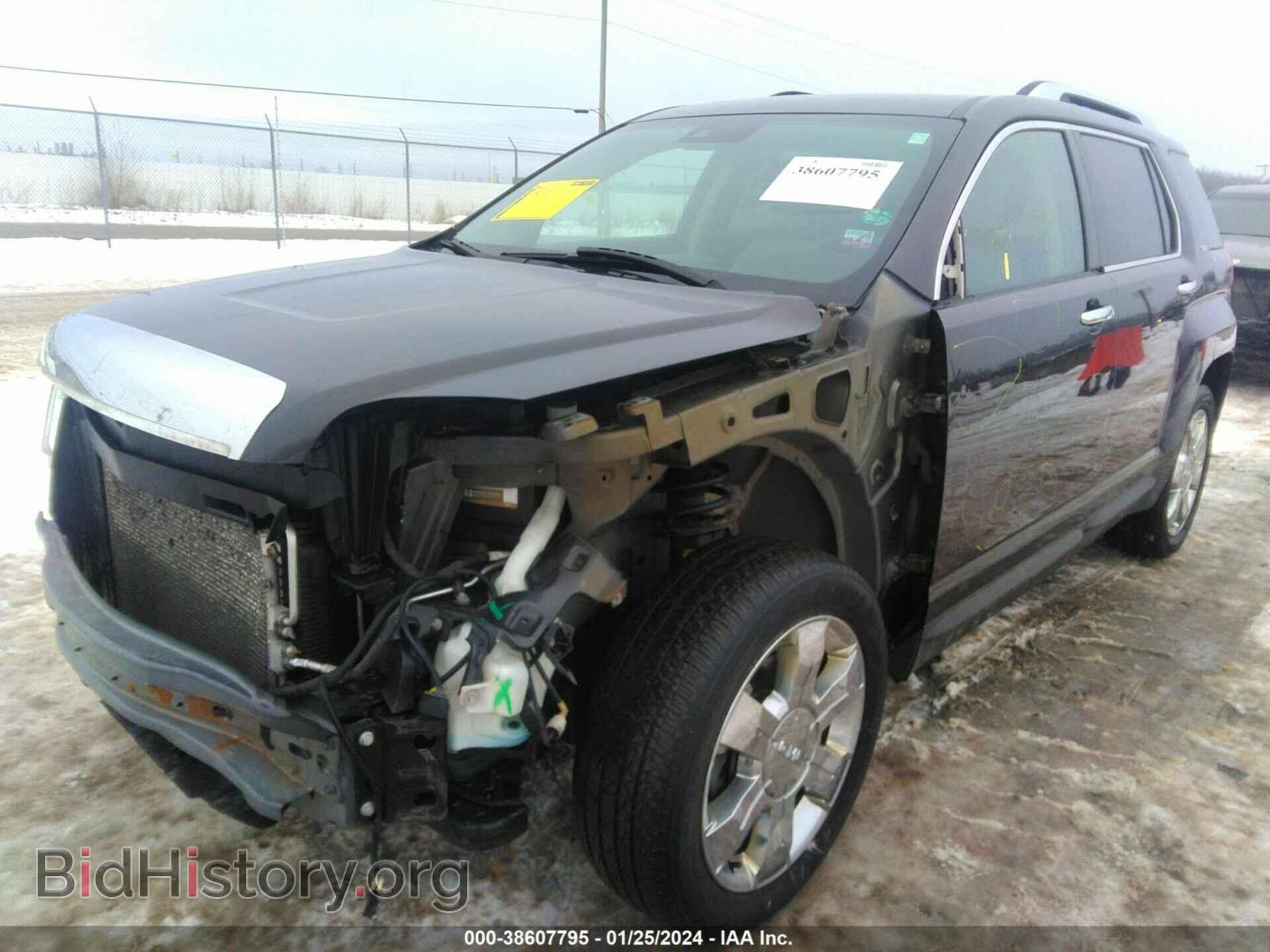 2014 GMC TERRAIN - VIN: 2GKFLYE32E6357962 - Фото 2