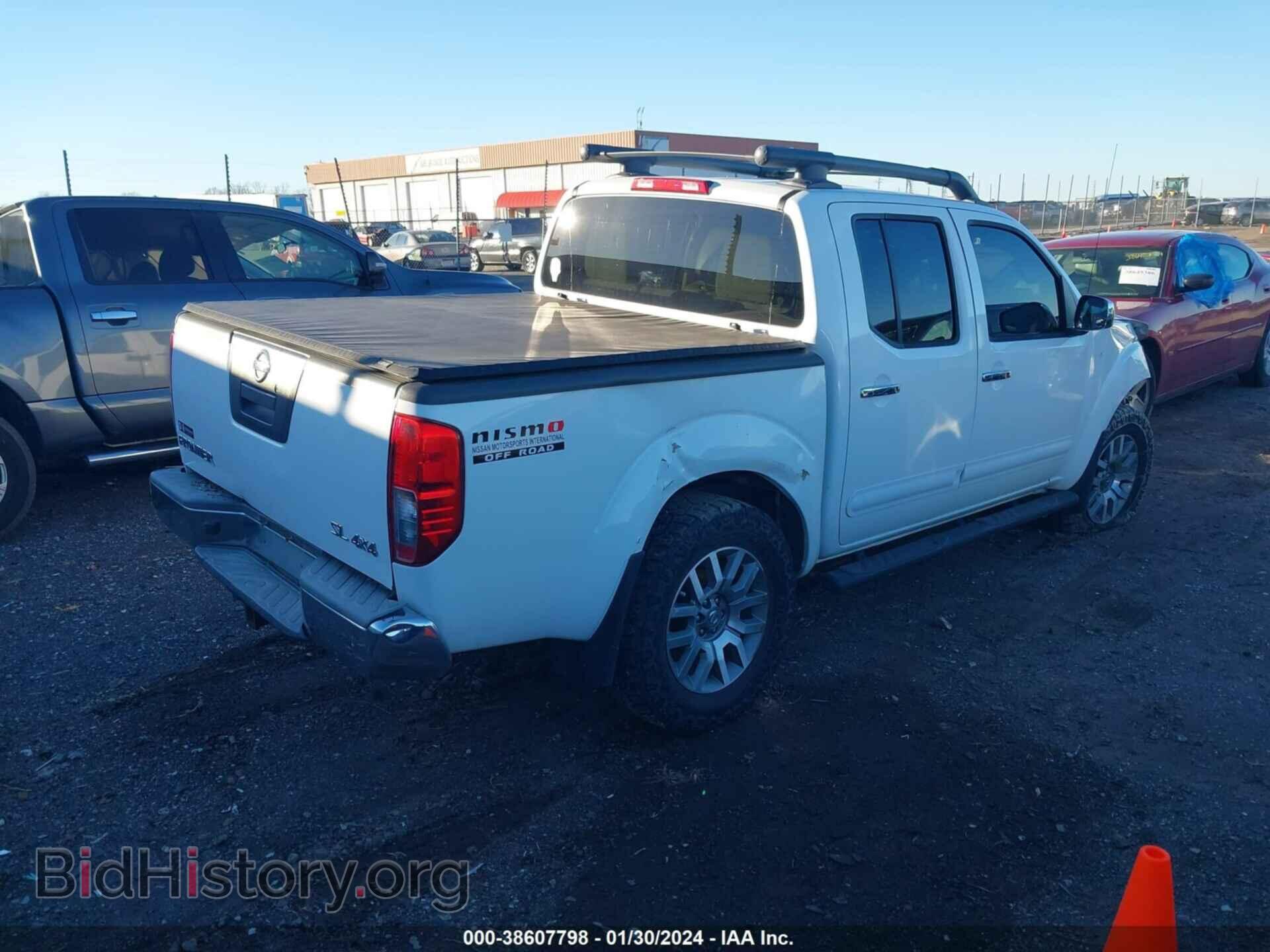2012 NISSAN FRONTIER - VIN: 1N6AD0EV2CC454635 - Photo 4