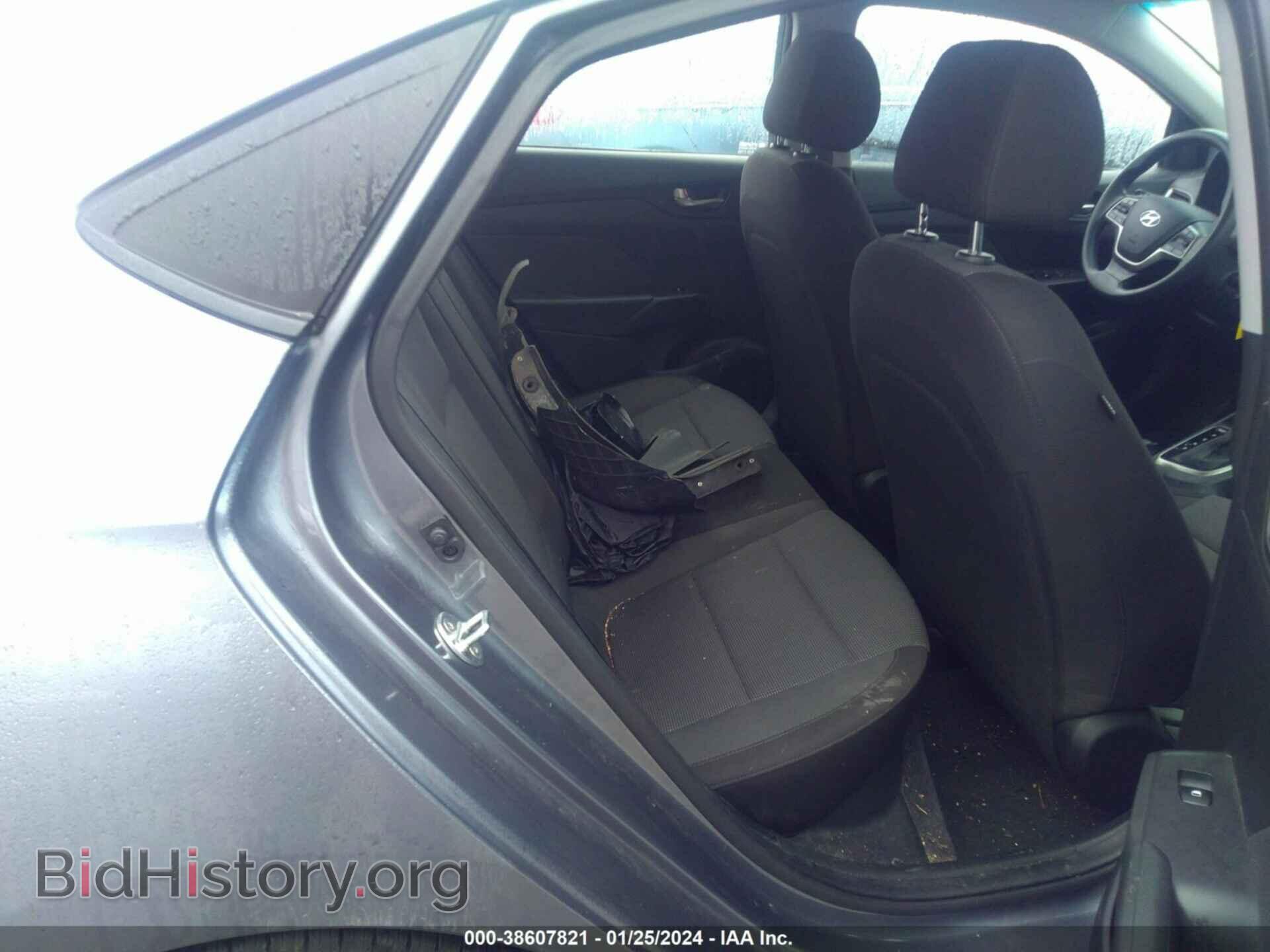 2018 HYUNDAI ACCENT - VIN: 3KPC24A35JE028330 - Фото 8