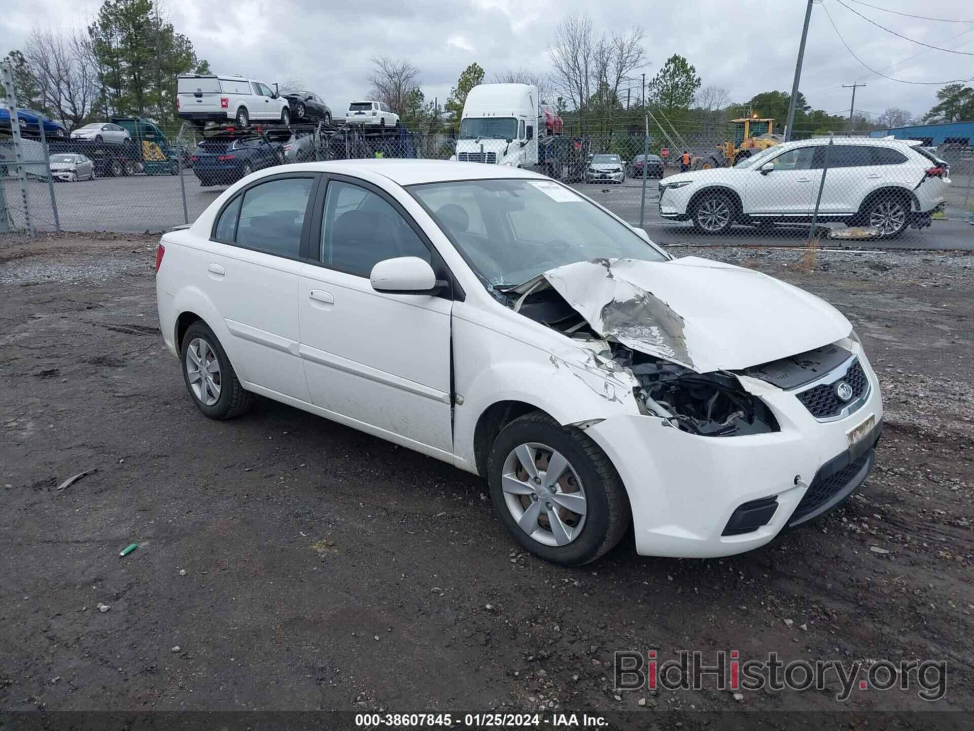 Photo KNADH4A31A6624153 - KIA RIO 2010