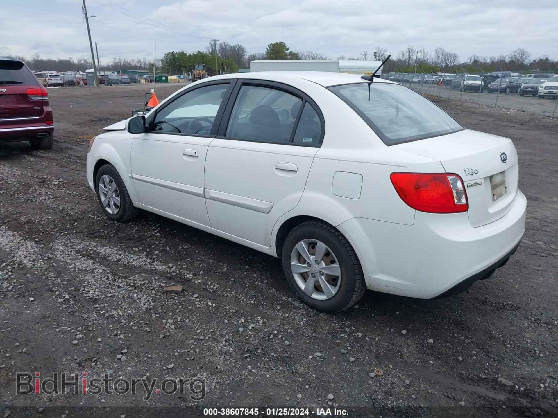 2010 KIA RIO - VIN: KNADH4A31A6624153 - Фото 3