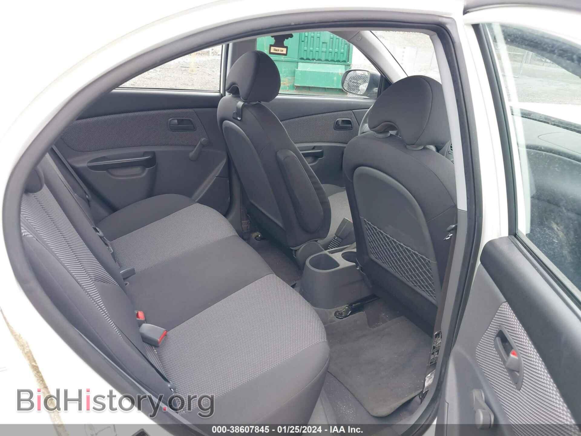 2010 KIA RIO - VIN: KNADH4A31A6624153 - Фото 8