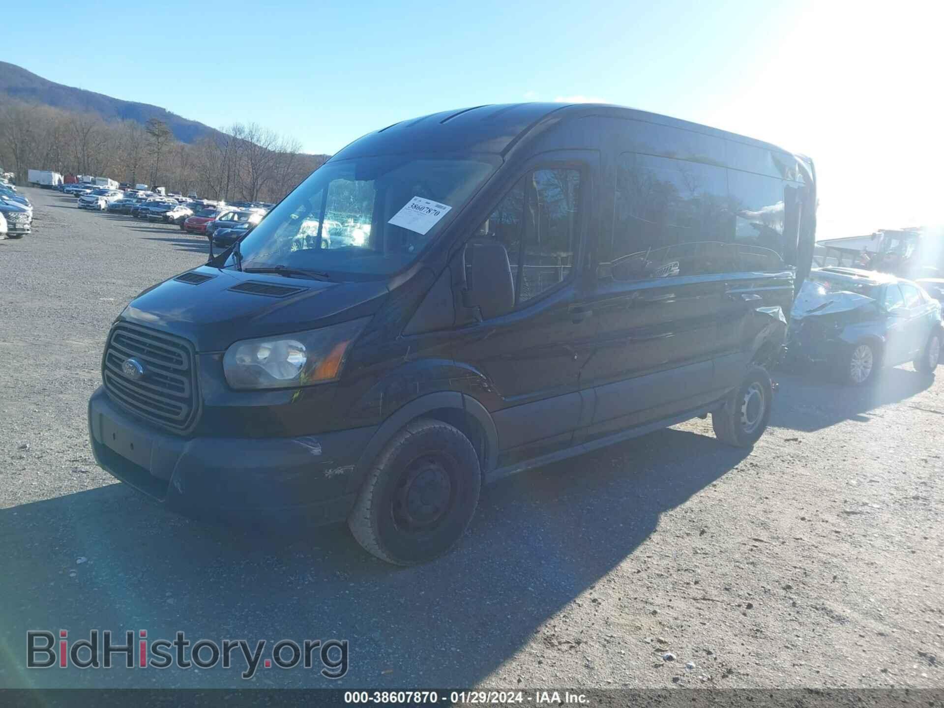 2015 FORD TRANSIT-350 - VIN: 1FBAX2CV8FKA10974 - Фото 2