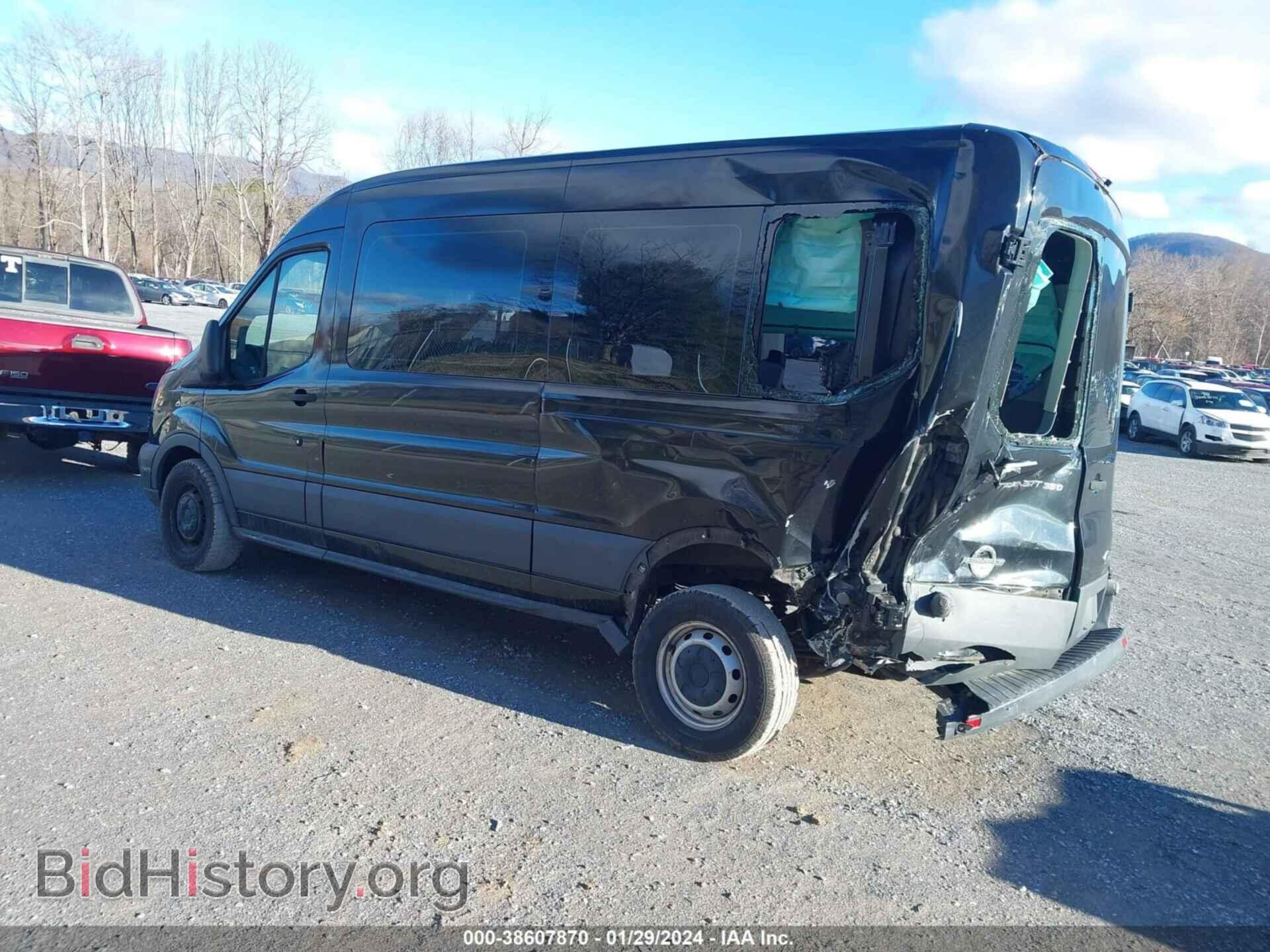 2015 FORD TRANSIT-350 - VIN: 1FBAX2CV8FKA10974 - Фото 3