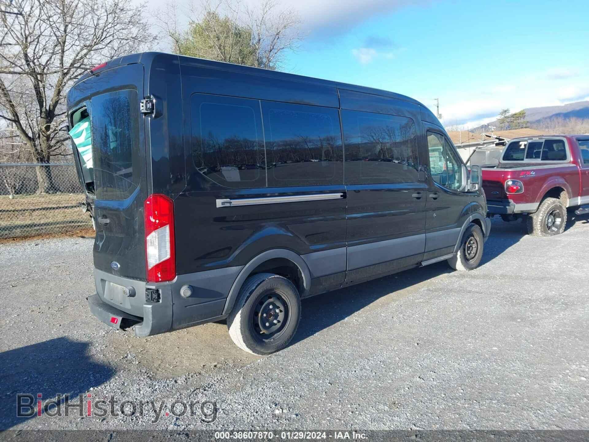 2015 FORD TRANSIT-350 - VIN: 1FBAX2CV8FKA10974 - Фото 4