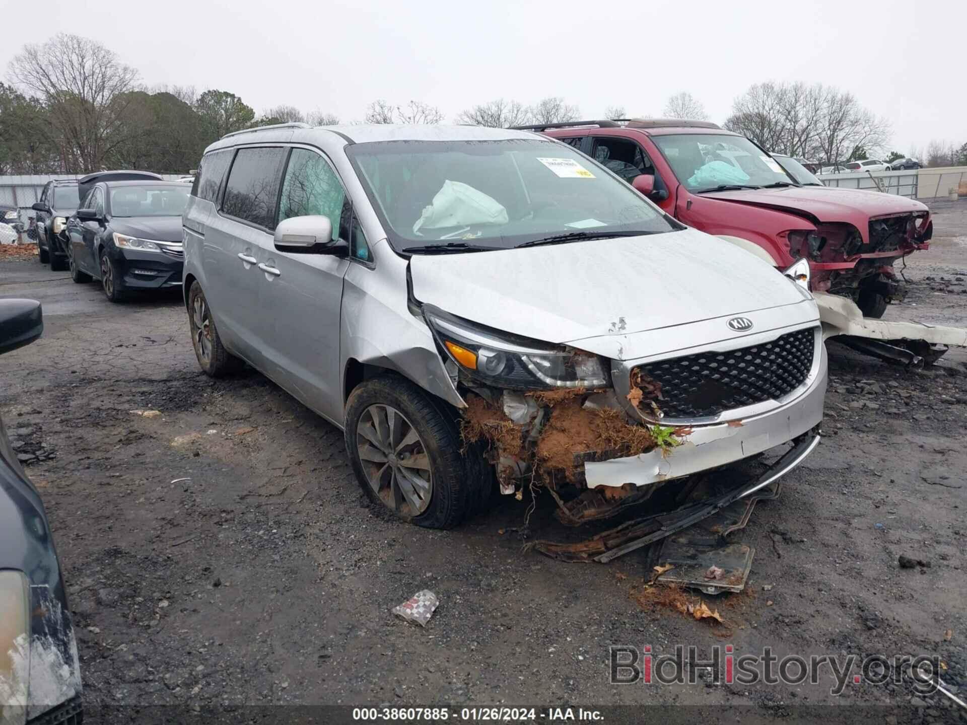 Photo KNDMC5C15H6312043 - KIA SEDONA 2017