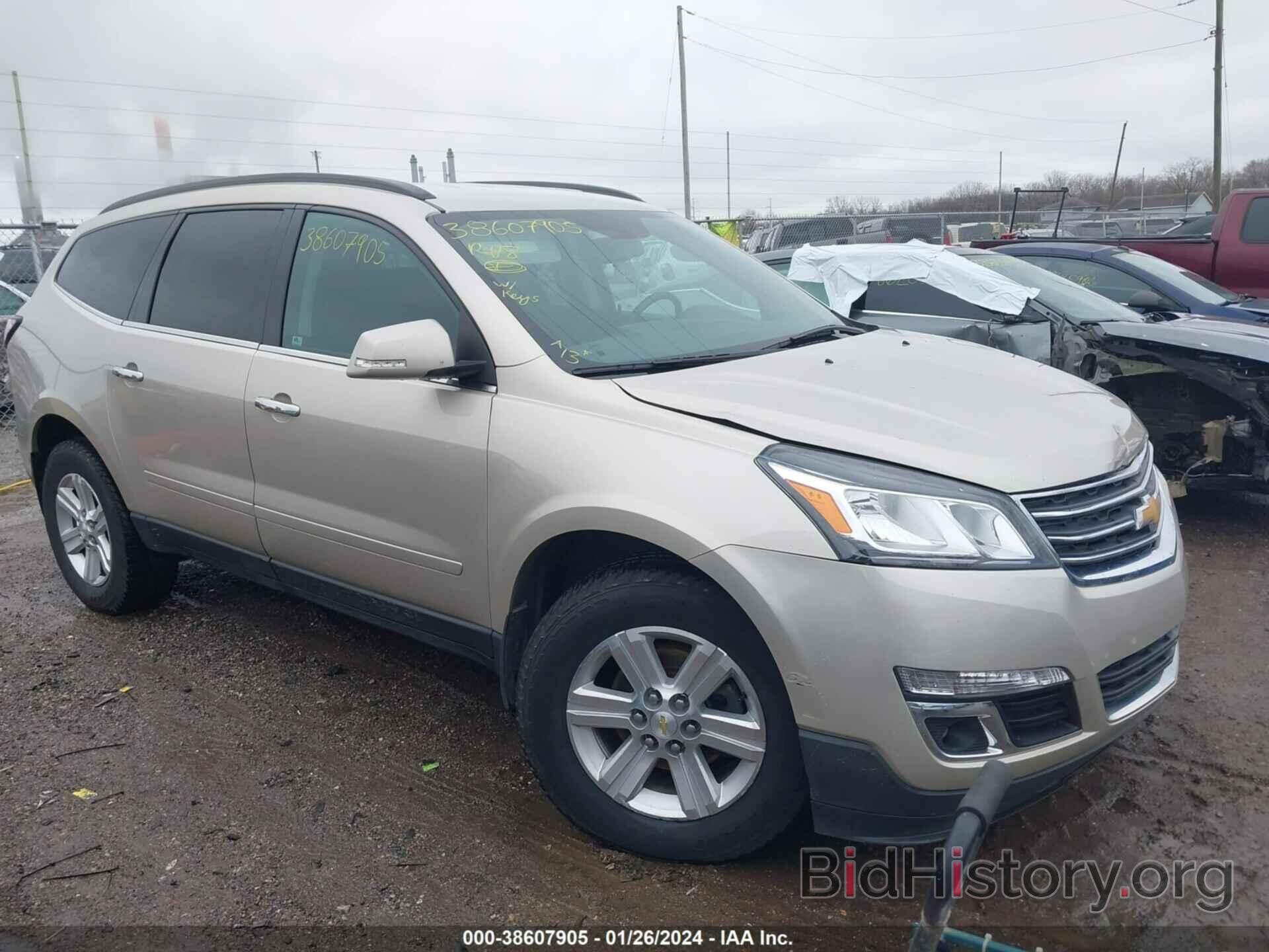 Photo 1GNKRGKD4DJ109351 - CHEVROLET TRAVERSE 2013