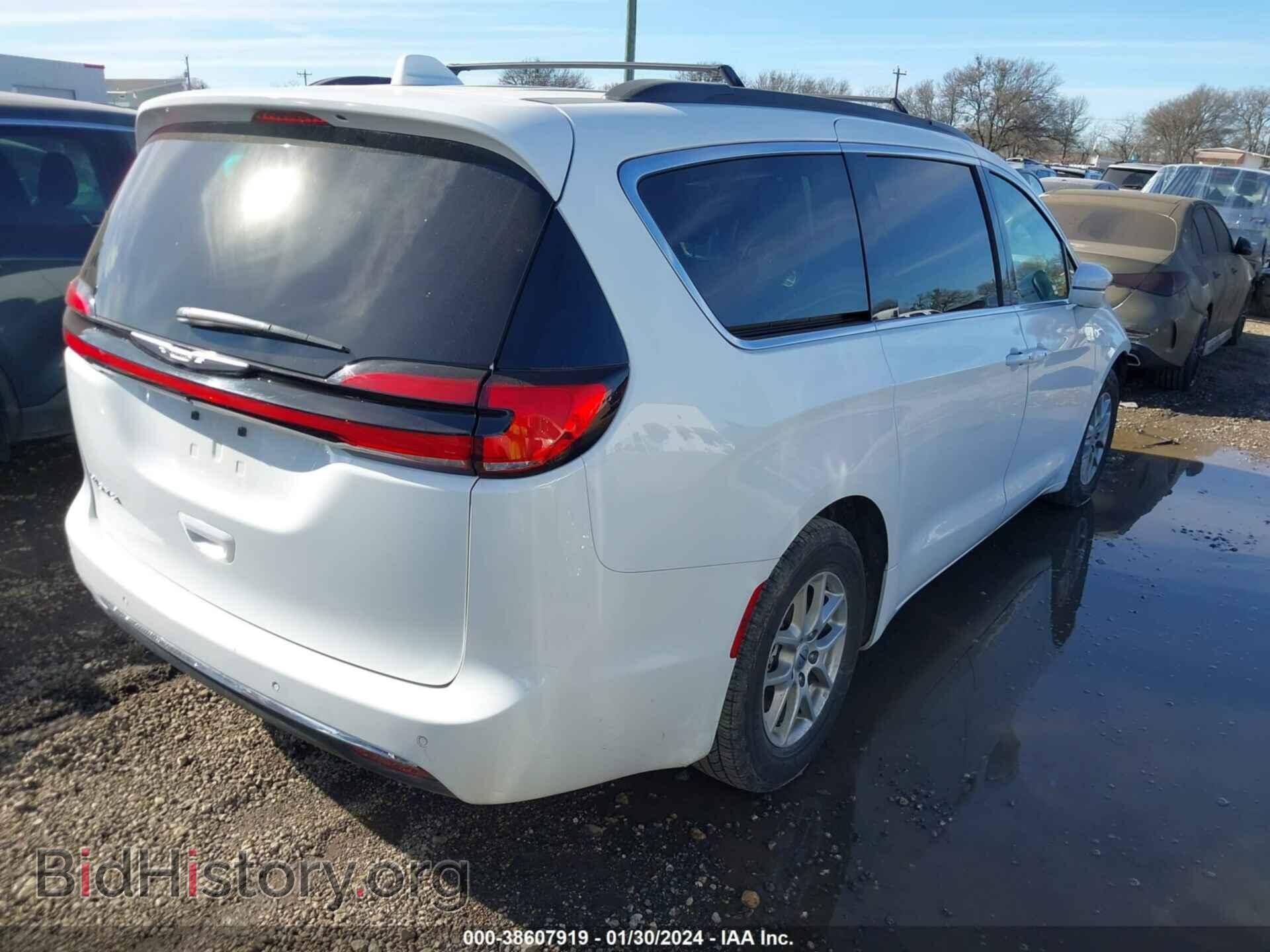 2022 CHRYSLER PACIFICA - VIN: 2C4RC1BG2NR169948 - Фото 4
