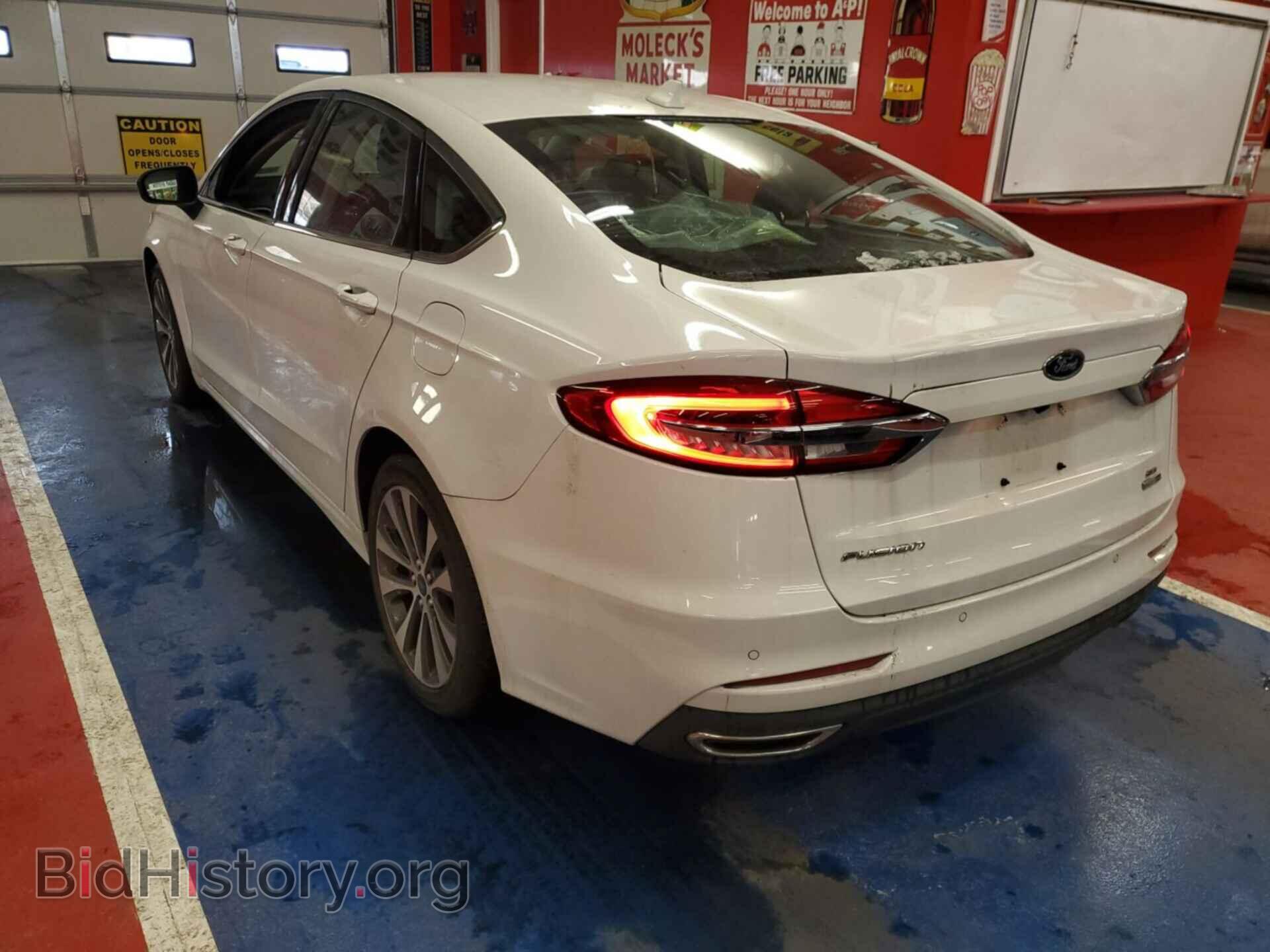 2019 FORD FUSION - VIN: 3FA6P0T96KR157444 - Фото 5