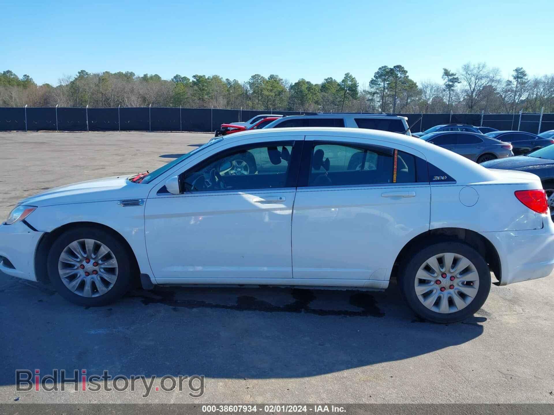2014 CHRYSLER 200 - VIN: 1C3CCBAG0EN103672 - Фото 14