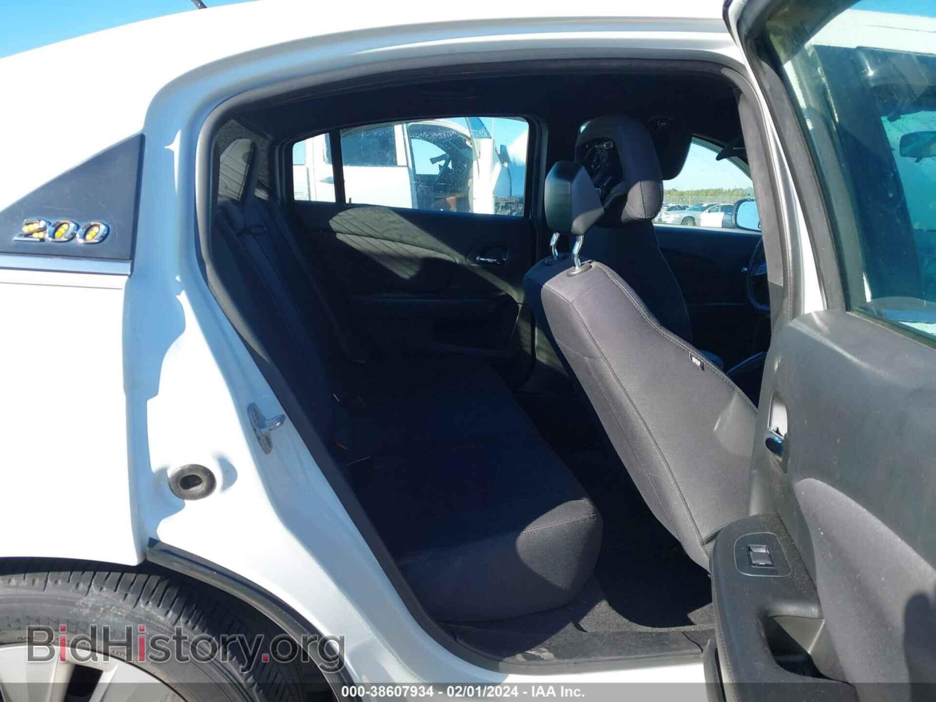 2014 CHRYSLER 200 - VIN: 1C3CCBAG0EN103672 - Фото 8