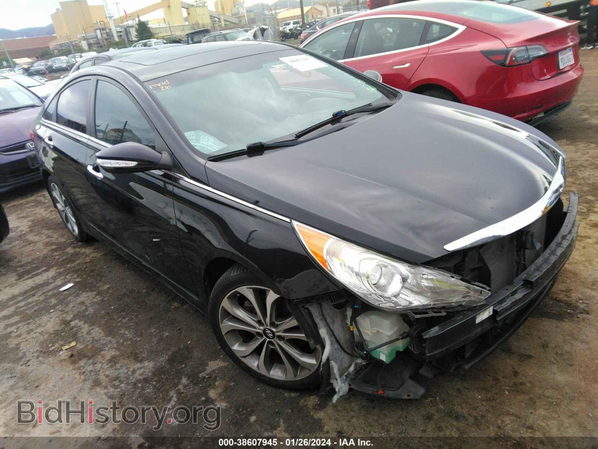 Фотография 5NPEC4AC2EH848422 - HYUNDAI SONATA 2014