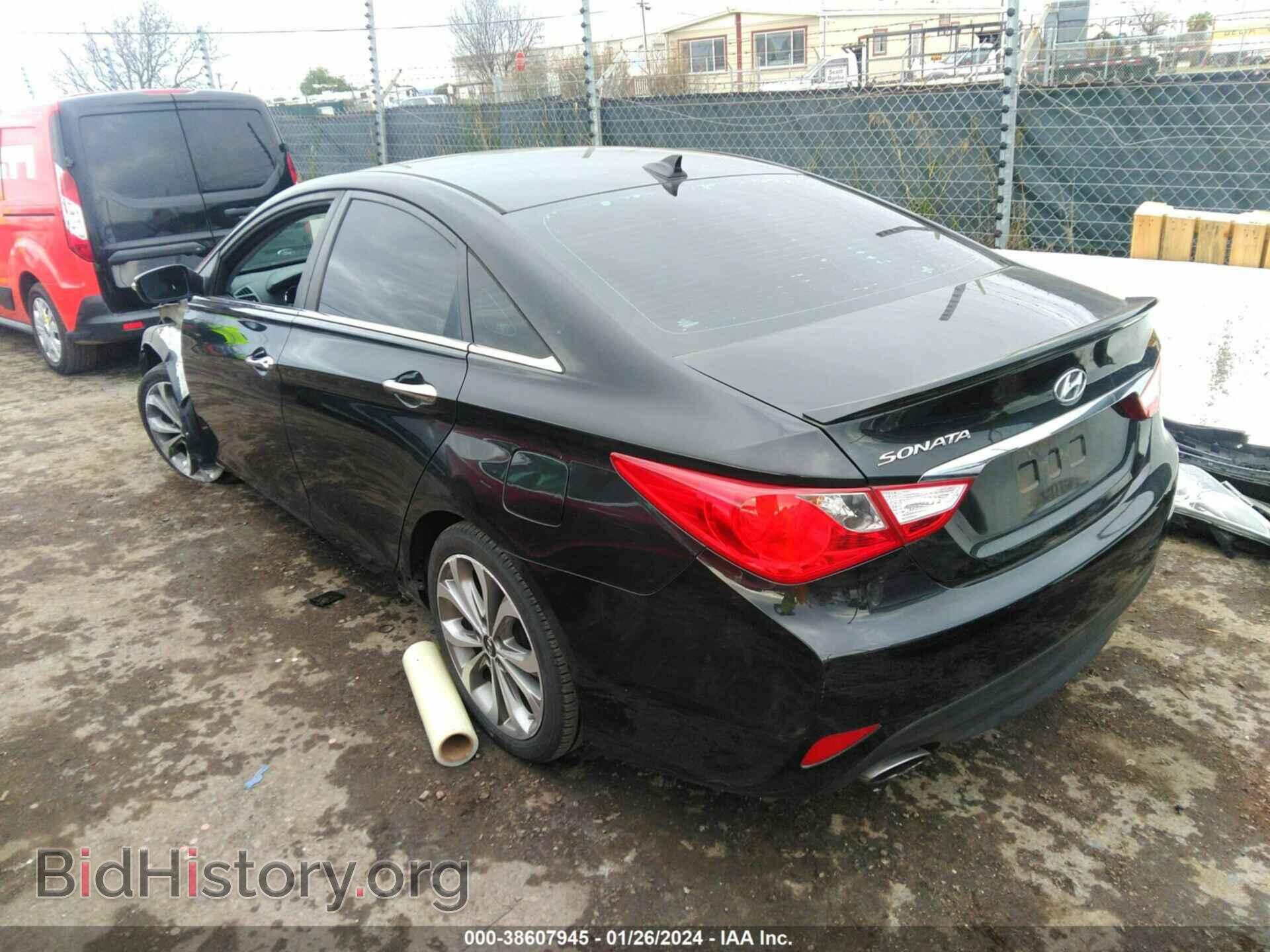 2014 HYUNDAI SONATA - VIN: 5NPEC4AC2EH848422 - Фото 3