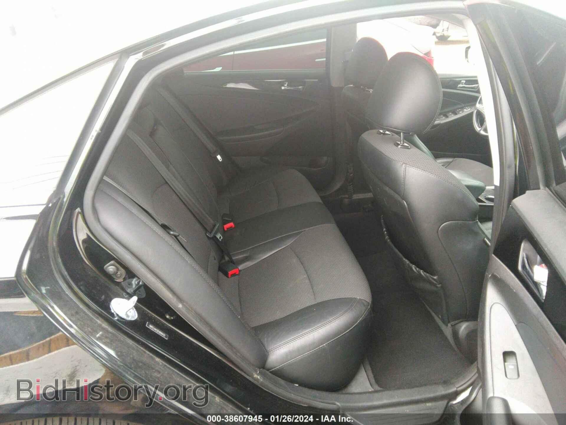 2014 HYUNDAI SONATA - VIN: 5NPEC4AC2EH848422 - Фото 8