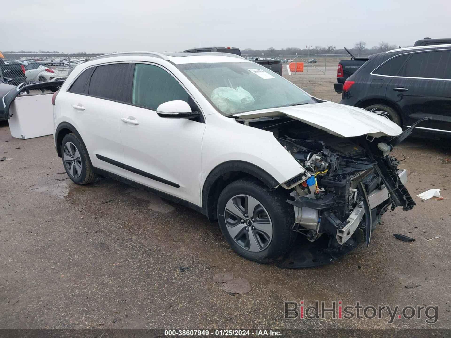 Photo KNDCC3LC1H5087594 - KIA NIRO 2017