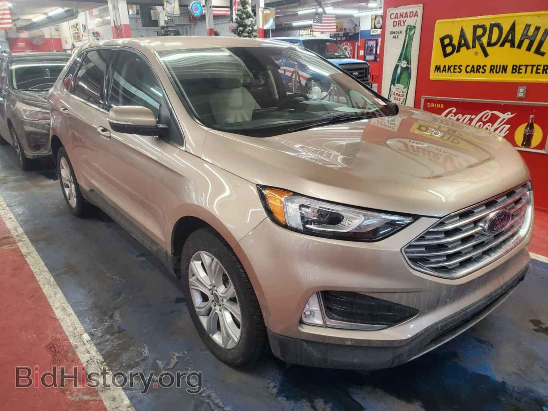 2021 FORD EDGE - VIN: 2FMPK4K9XMBA51016 - Фото 2