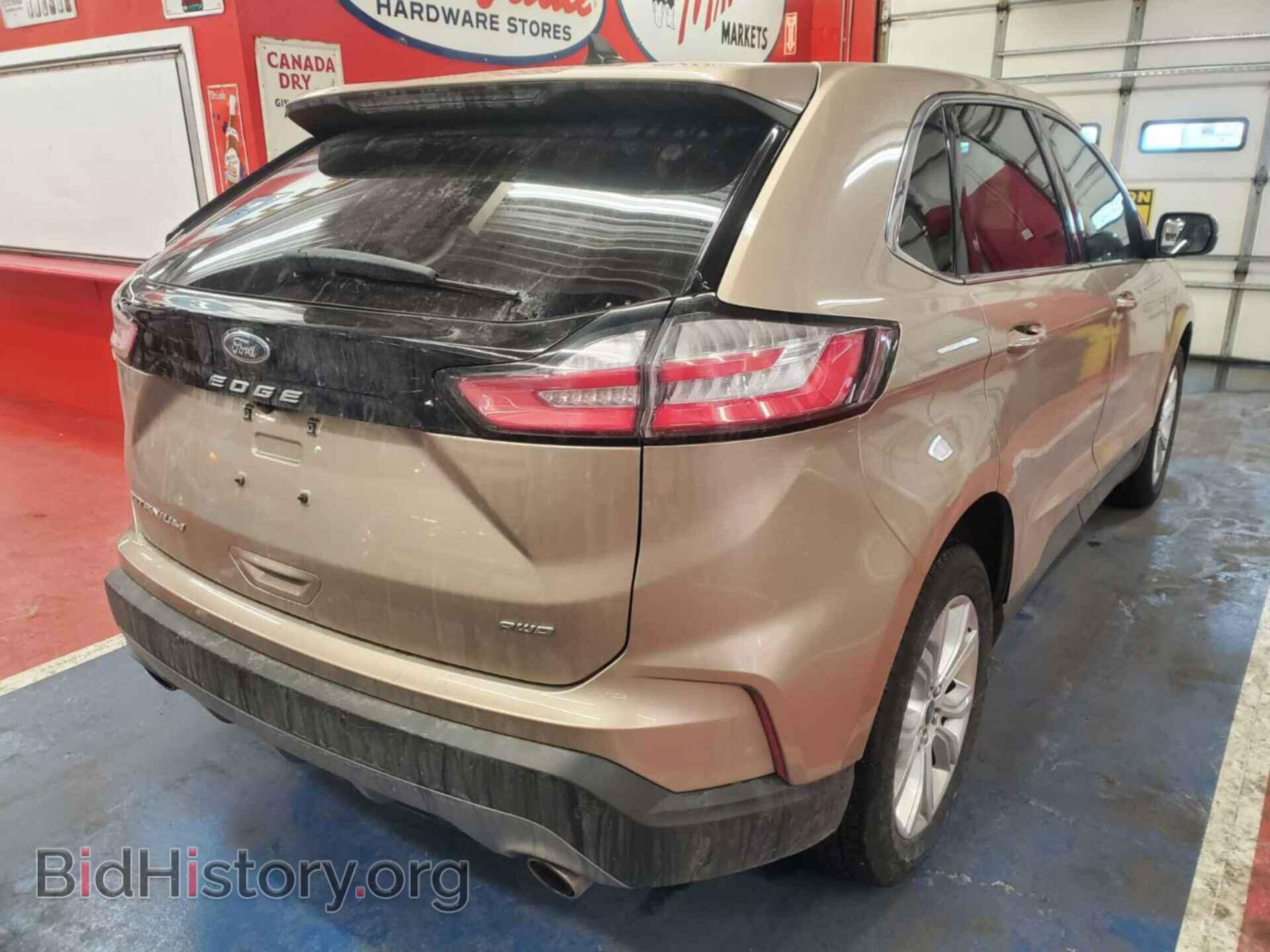 2021 FORD EDGE - VIN: 2FMPK4K9XMBA51016 - Фото 4