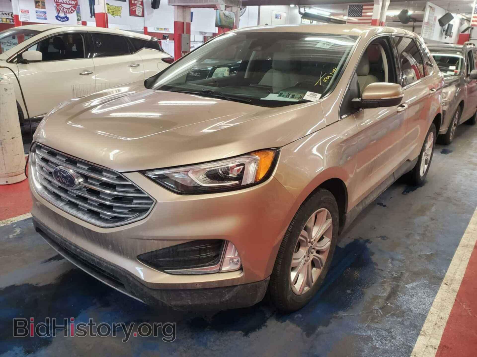 2021 FORD EDGE - VIN: 2FMPK4K9XMBA51016 - Фото 8