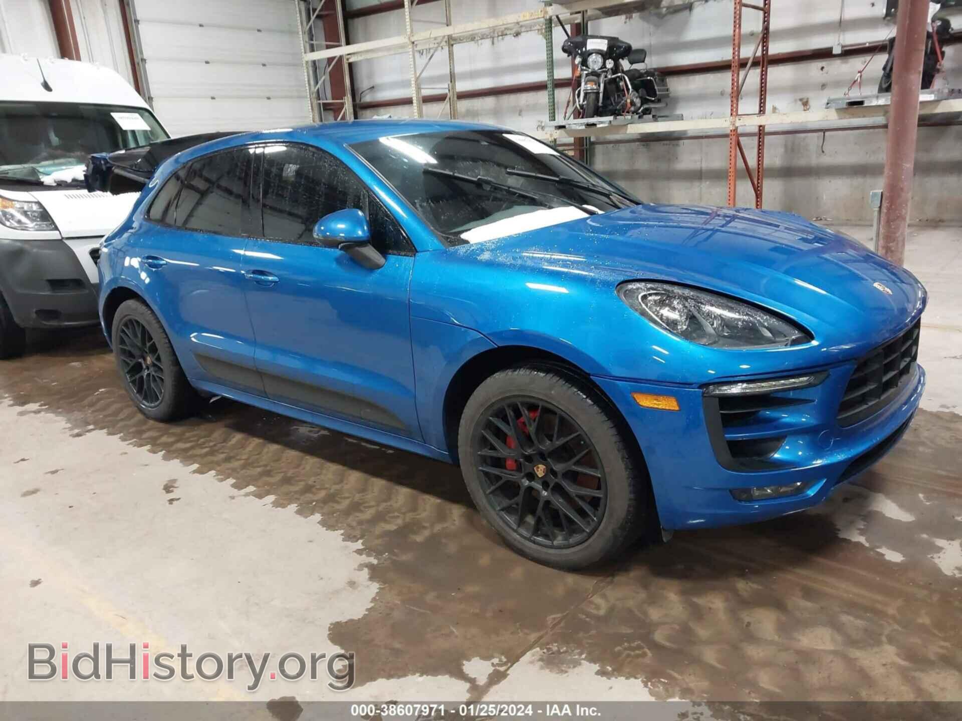 Photo WP1AG2A50HLB51077 - PORSCHE MACAN 2017