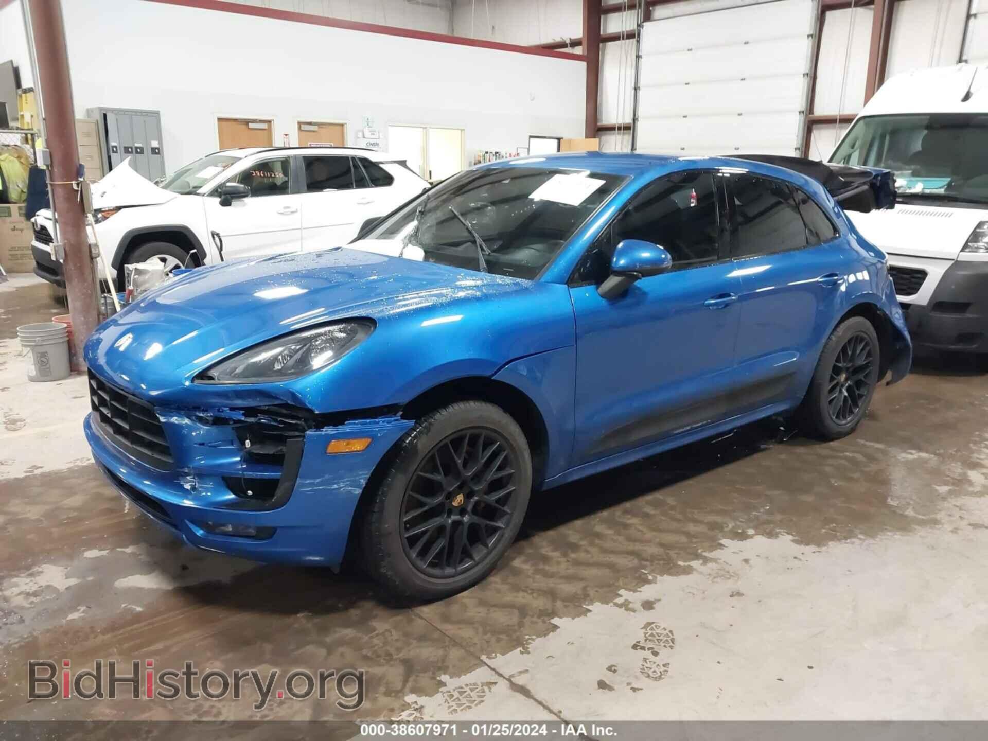 2017 PORSCHE MACAN - VIN: WP1AG2A50HLB51077 - Фото 2