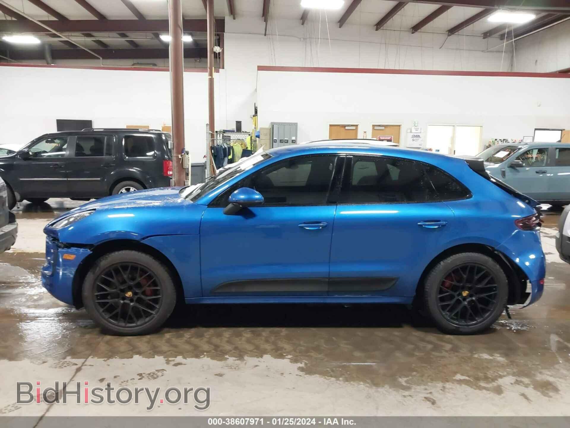 2017 PORSCHE MACAN - VIN: WP1AG2A50HLB51077 - Фото 14