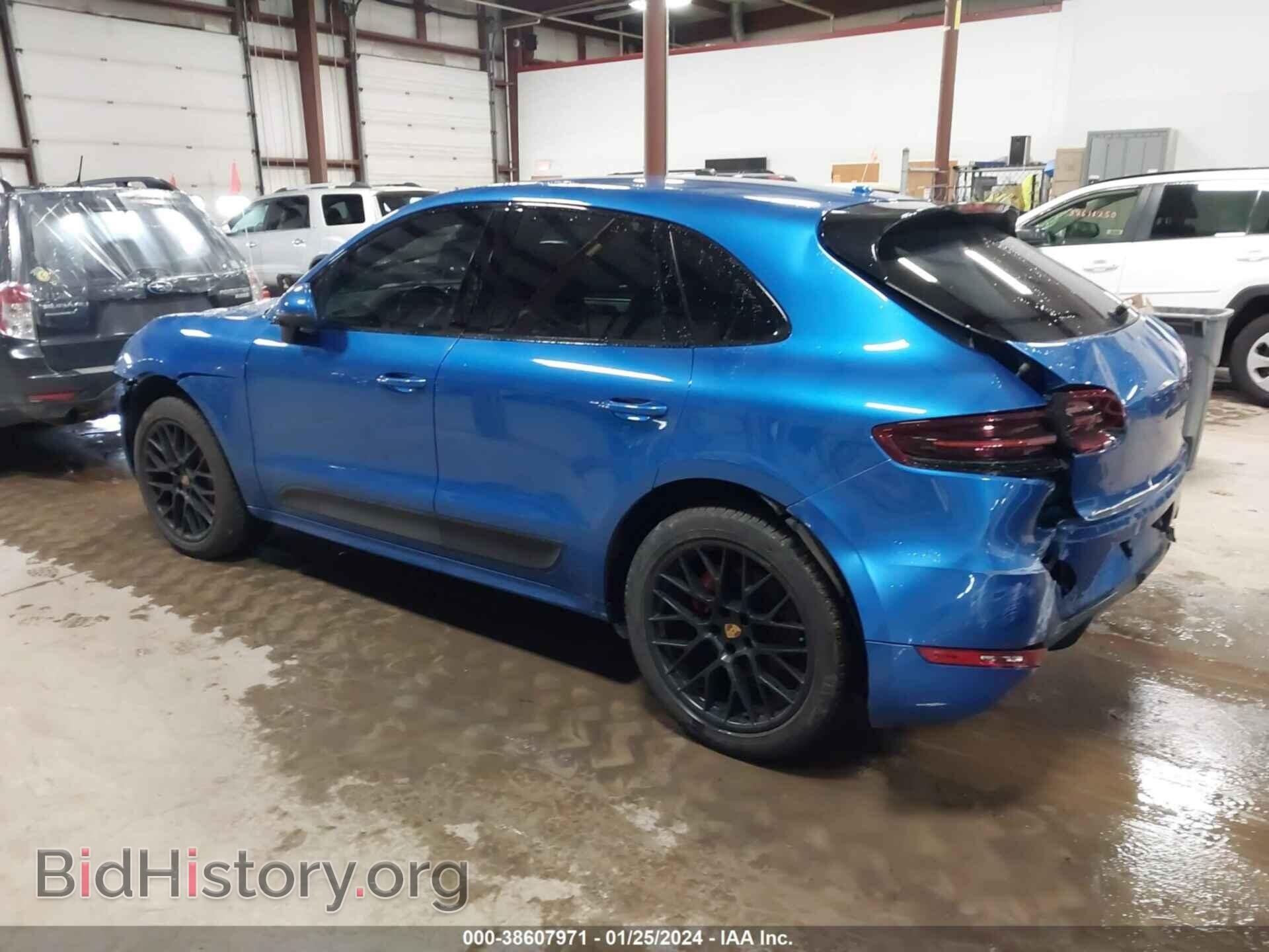 2017 PORSCHE MACAN - VIN: WP1AG2A50HLB51077 - Фото 3