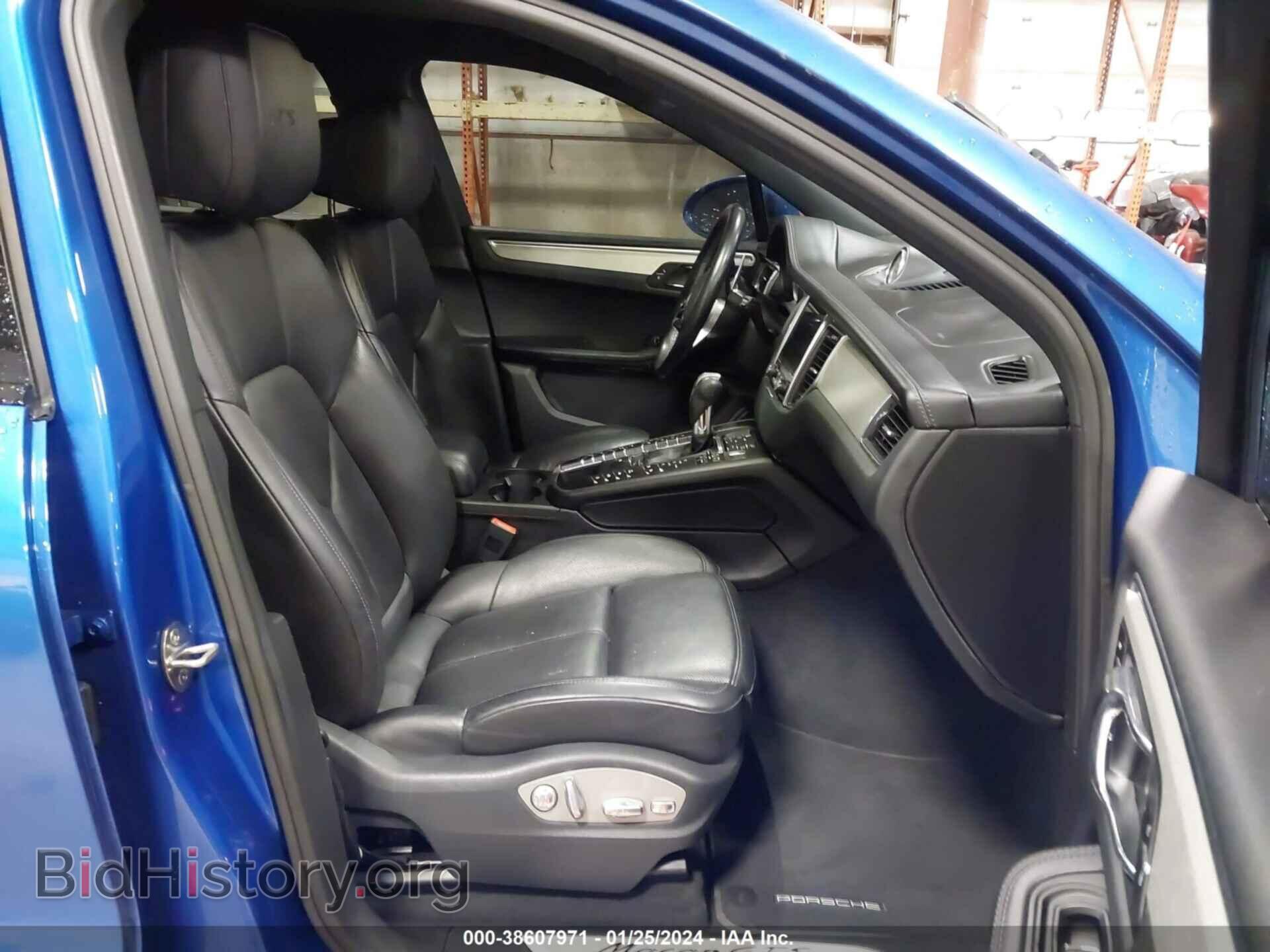 2017 PORSCHE MACAN - VIN: WP1AG2A50HLB51077 - Фото 5