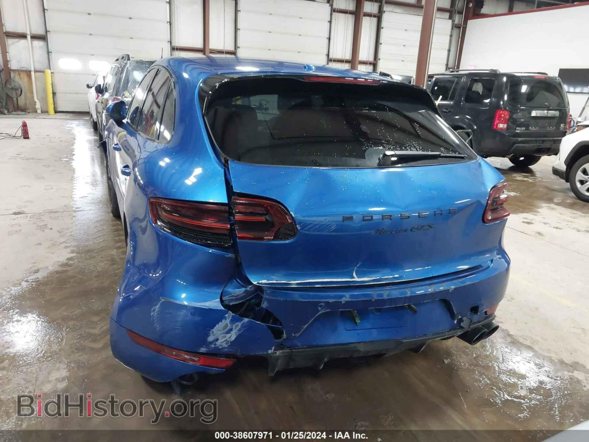 2017 PORSCHE MACAN - VIN: WP1AG2A50HLB51077 - Фото 6