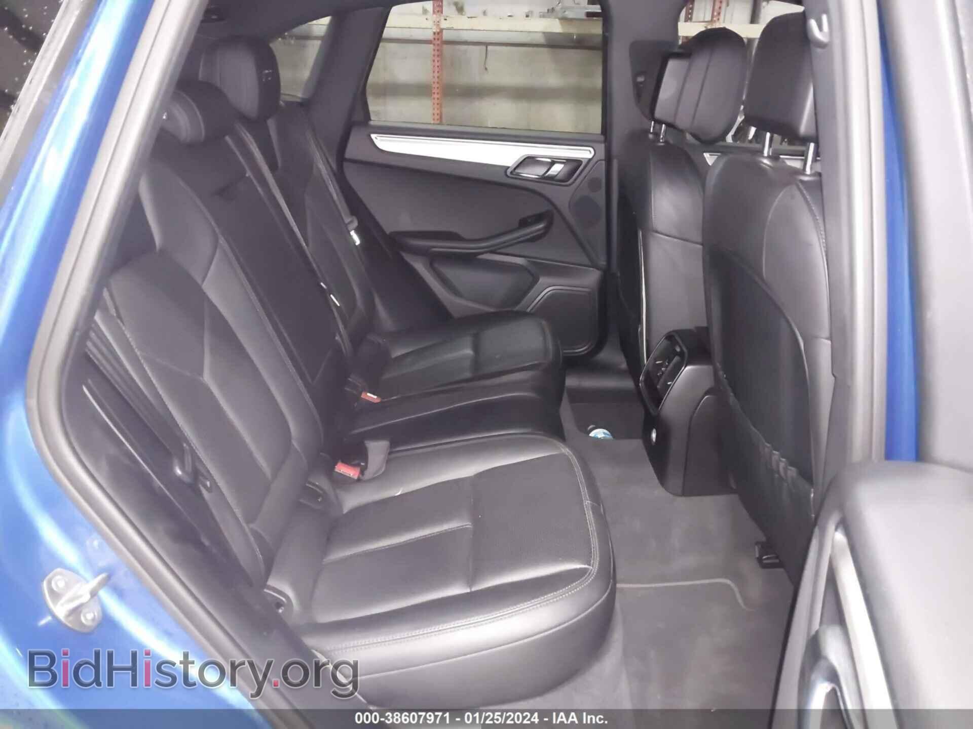 2017 PORSCHE MACAN - VIN: WP1AG2A50HLB51077 - Фото 8