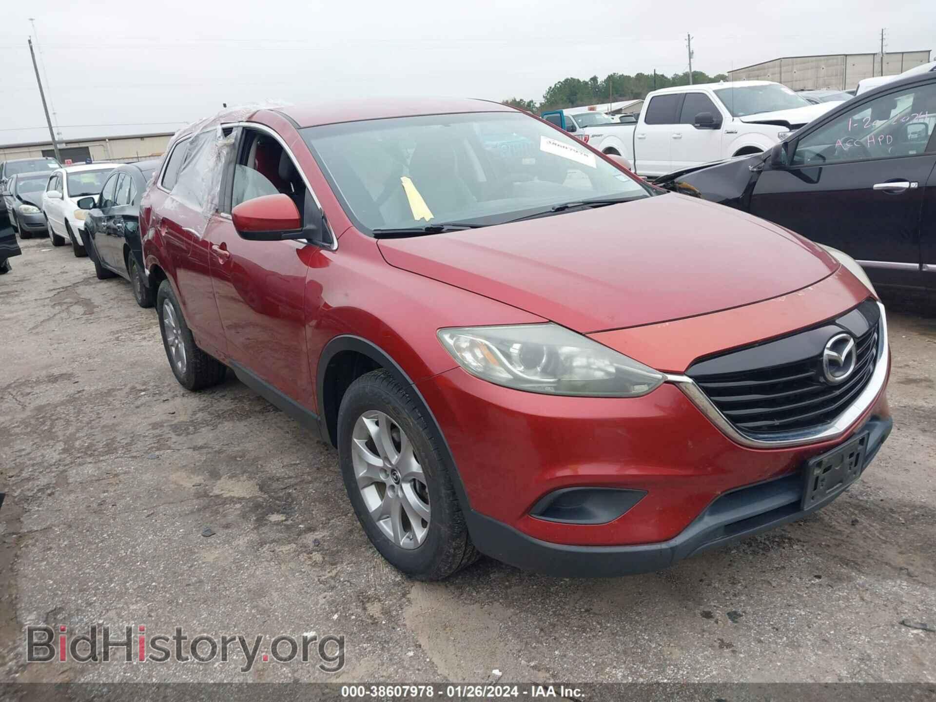 Photo JM3TB3CA2F0454618 - MAZDA CX-9 2015