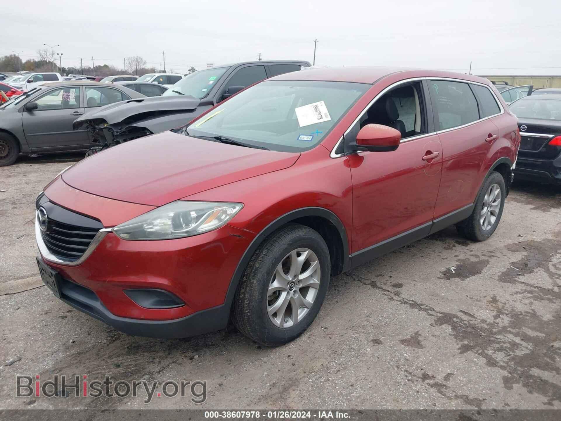 2015 MAZDA CX-9 - VIN: JM3TB3CA2F0454618 - Фото 2