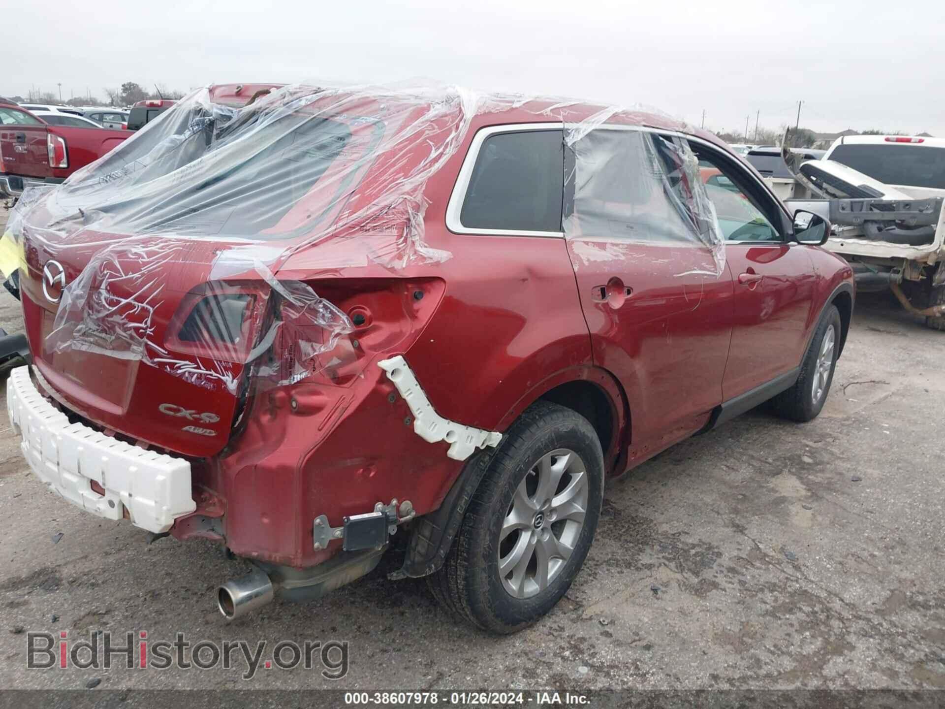 2015 MAZDA CX-9 - VIN: JM3TB3CA2F0454618 - Фото 4