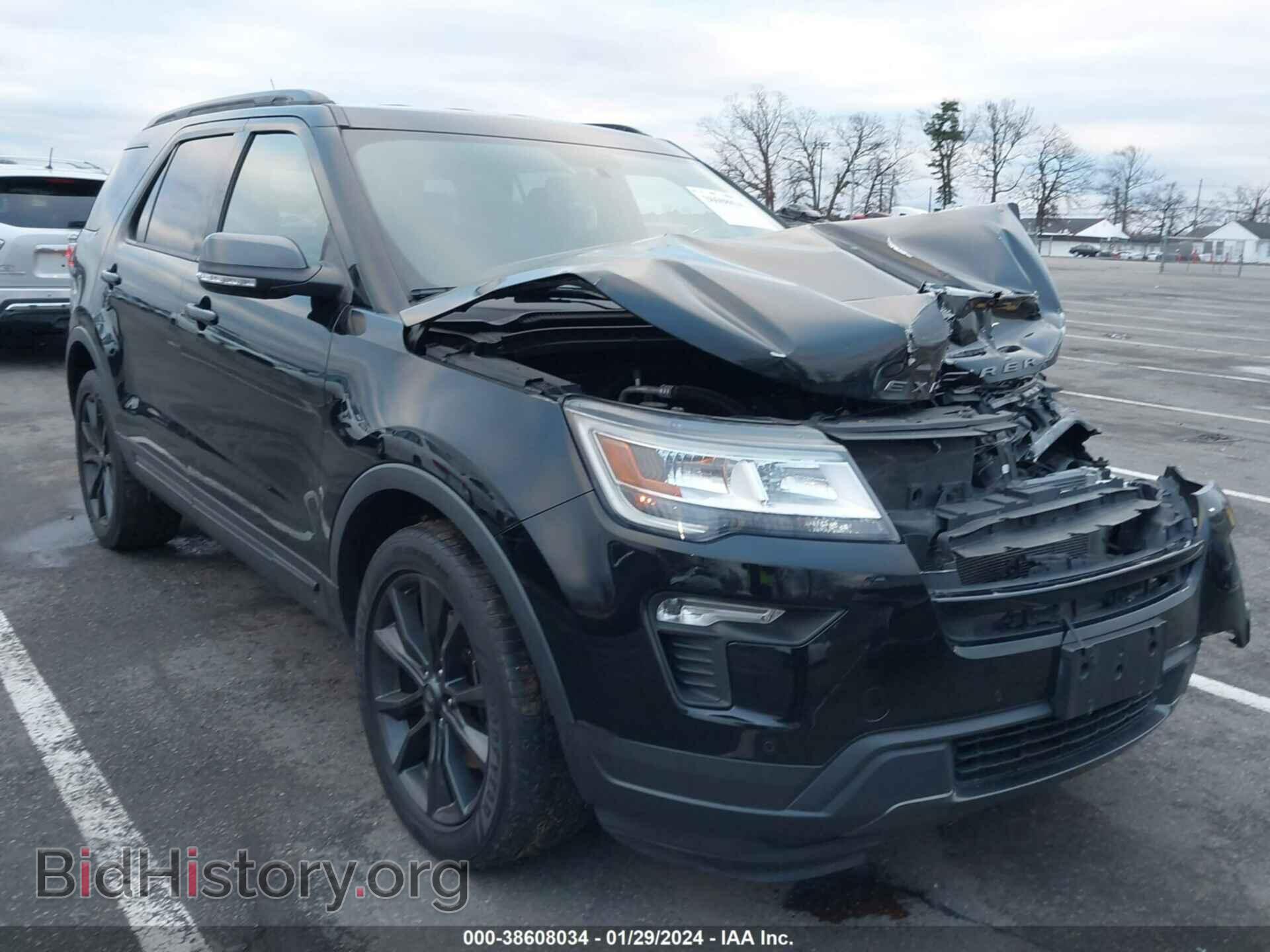 Фотография 1FM5K8D82JGB02631 - FORD EXPLORER 2018