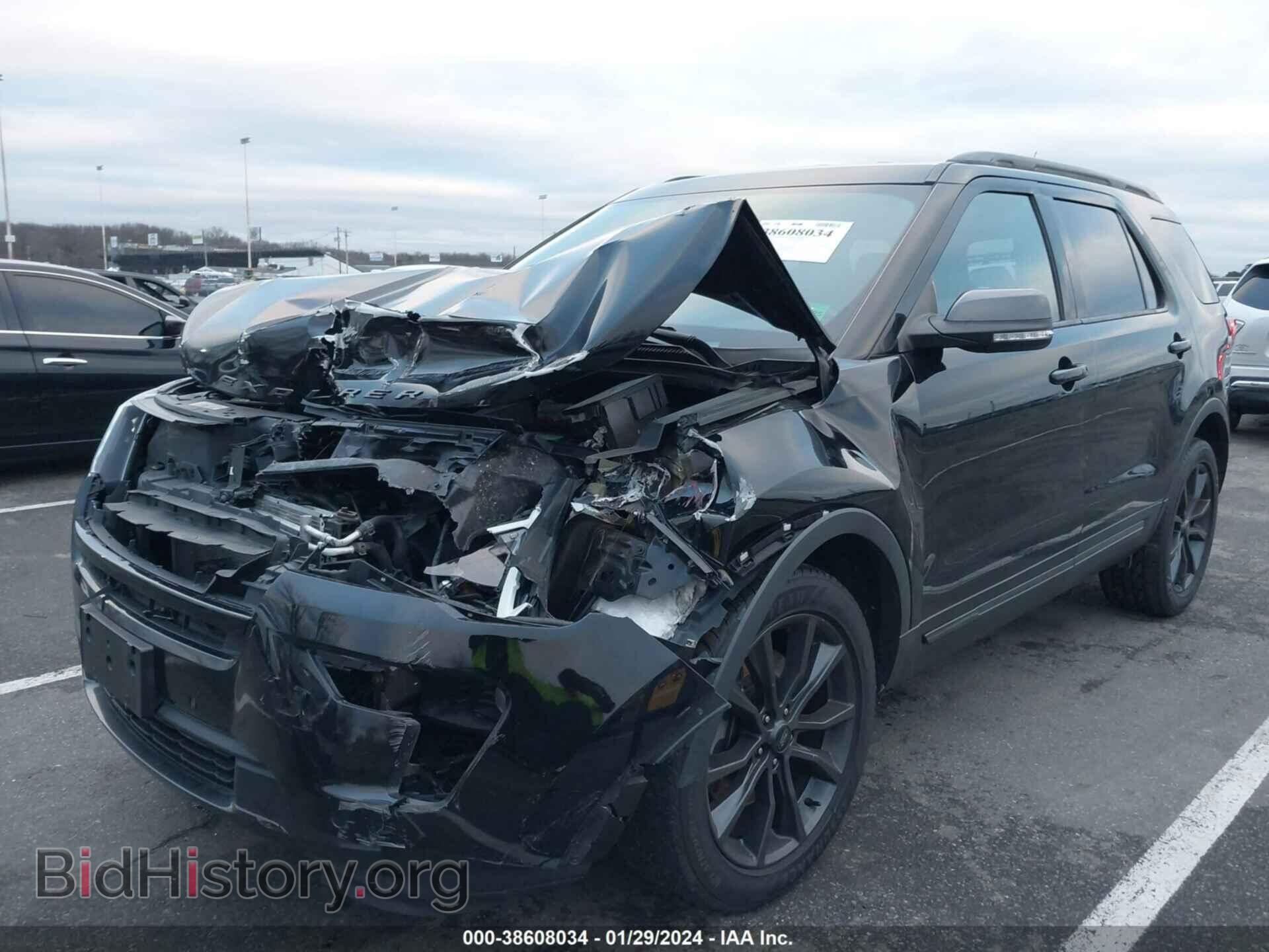 2018 FORD EXPLORER - VIN: 1FM5K8D82JGB02631 - Фото 2