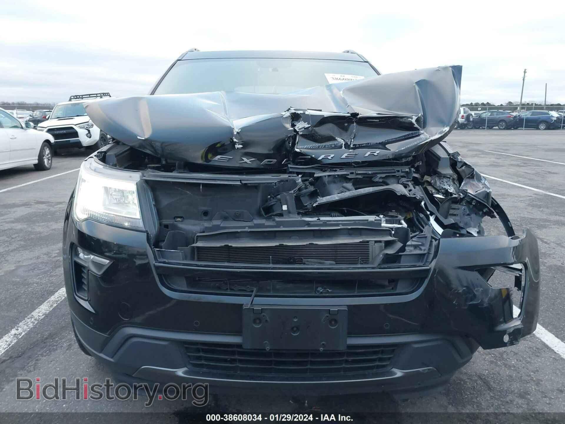 2018 FORD EXPLORER - VIN: 1FM5K8D82JGB02631 - Фото 12
