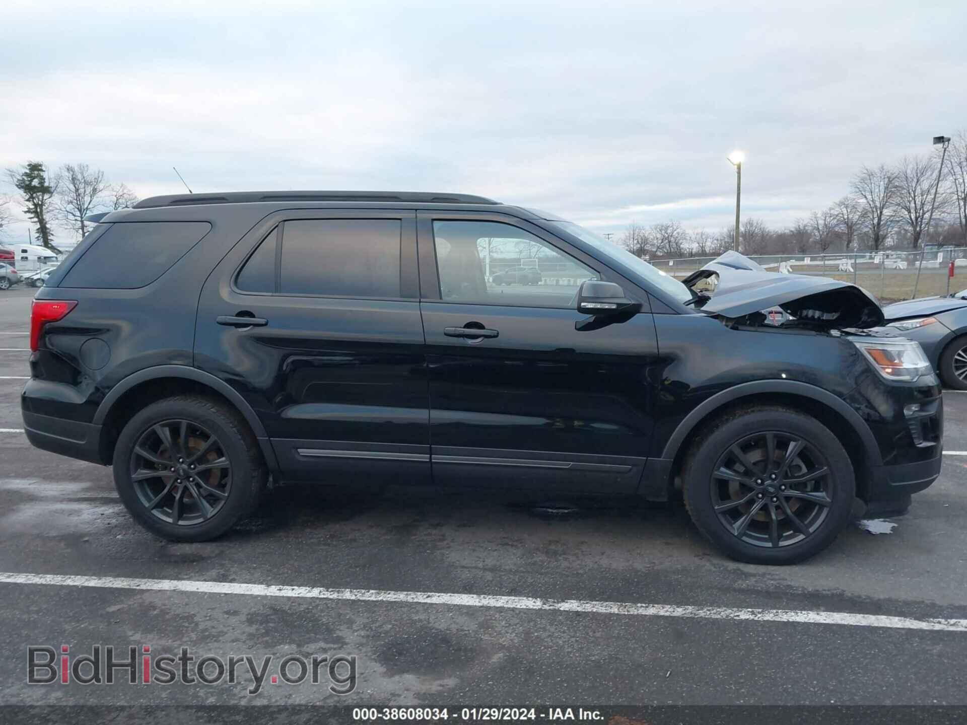 2018 FORD EXPLORER - VIN: 1FM5K8D82JGB02631 - Фото 13