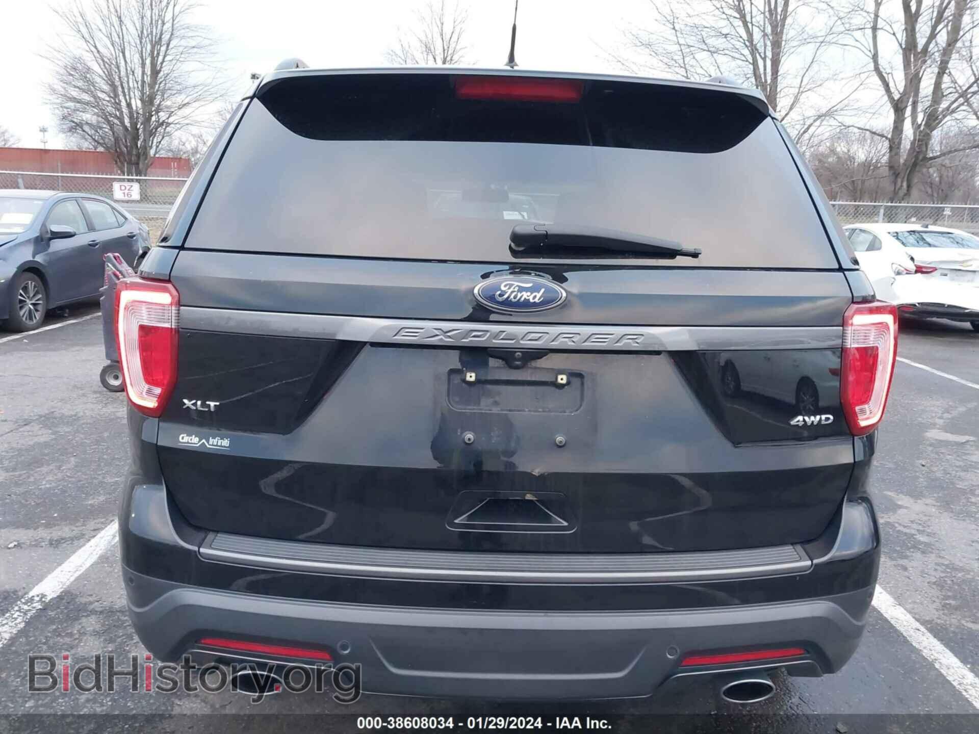 2018 FORD EXPLORER - VIN: 1FM5K8D82JGB02631 - Фото 16