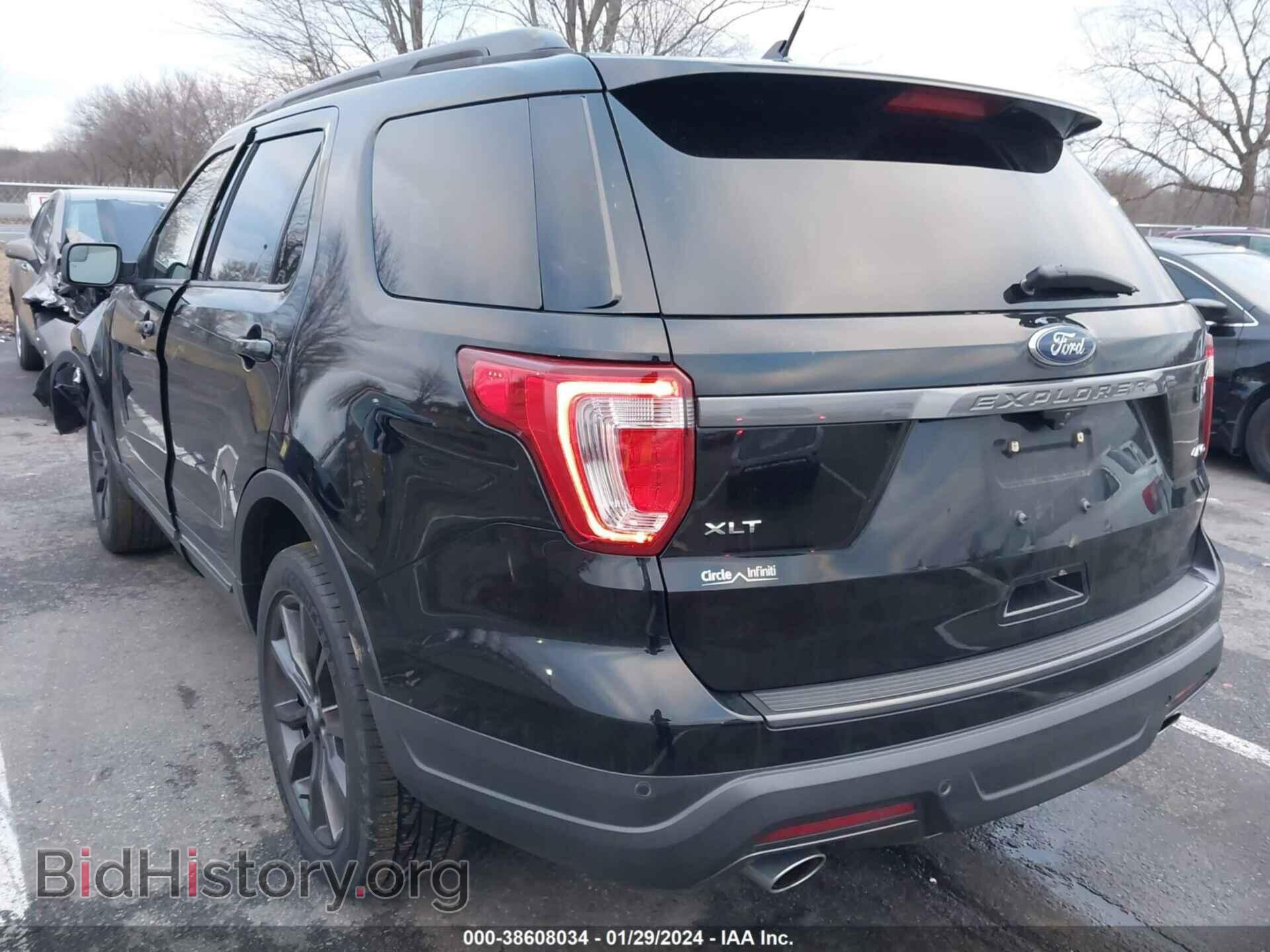 2018 FORD EXPLORER - VIN: 1FM5K8D82JGB02631 - Фото 3