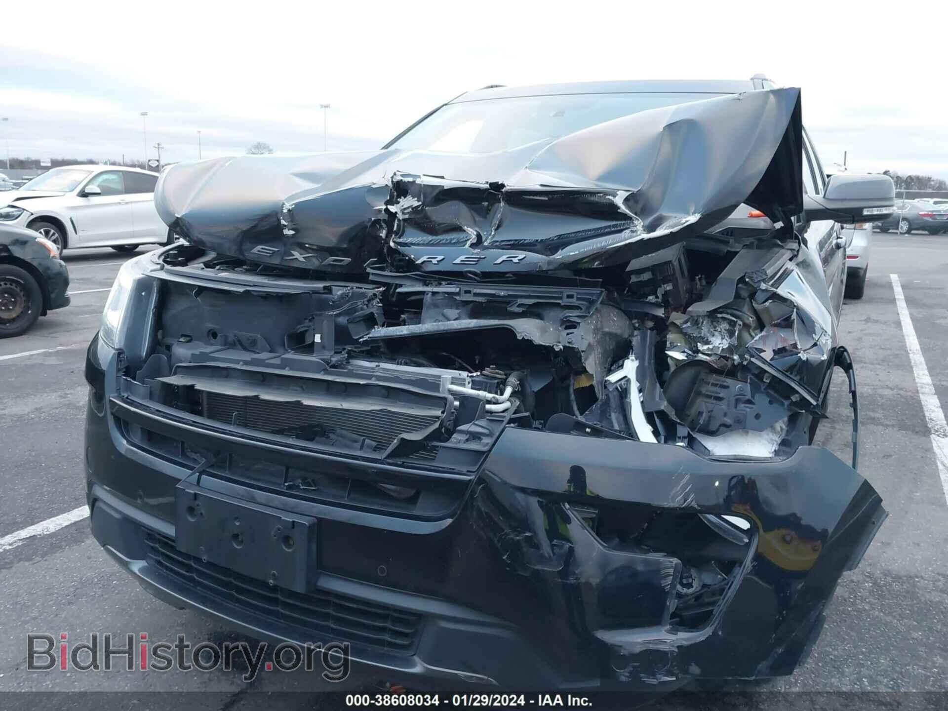 2018 FORD EXPLORER - VIN: 1FM5K8D82JGB02631 - Фото 6