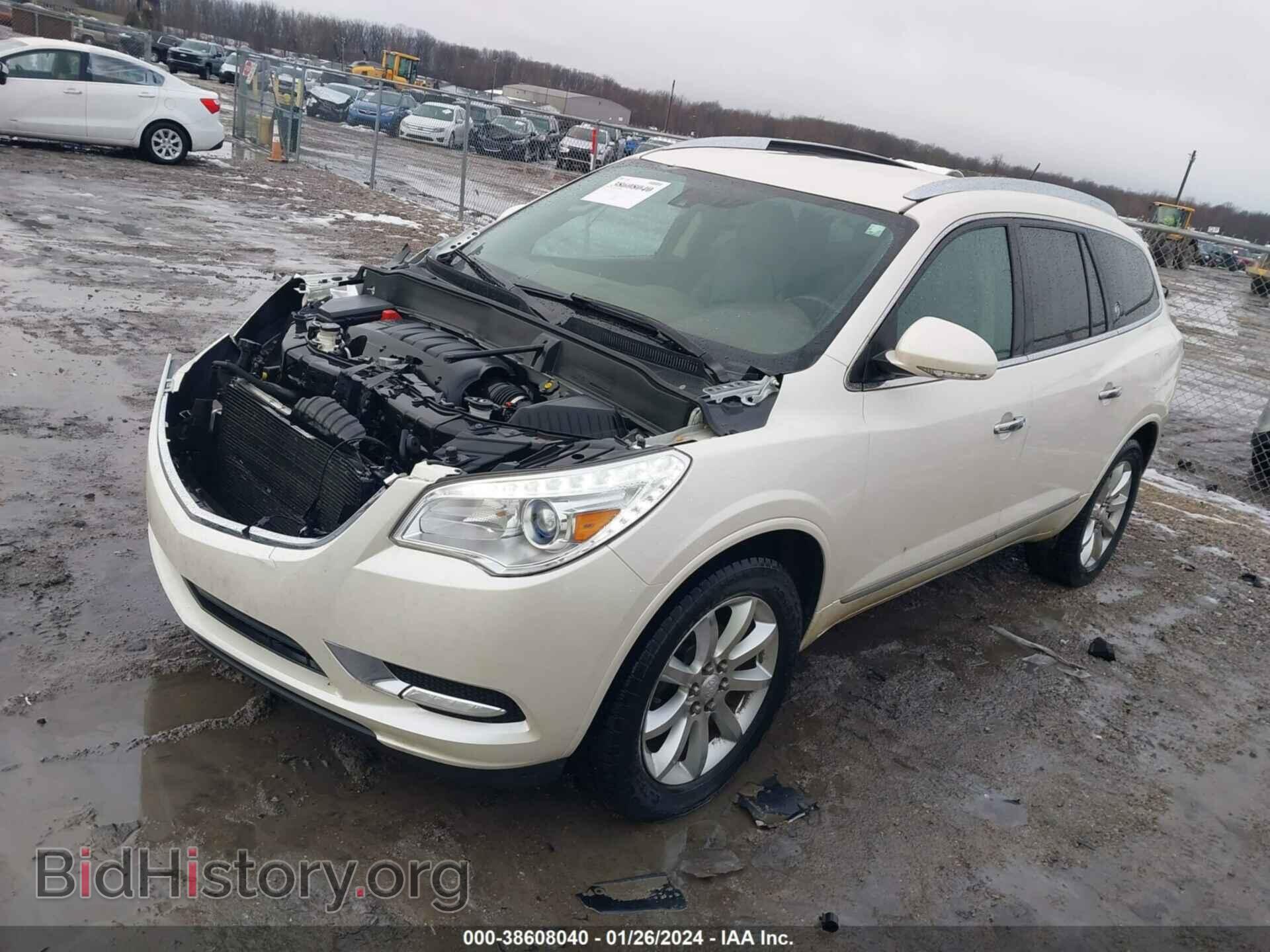 2014 BUICK ENCLAVE - VIN: 5GAKRBKD4EJ275643 - Photo 2