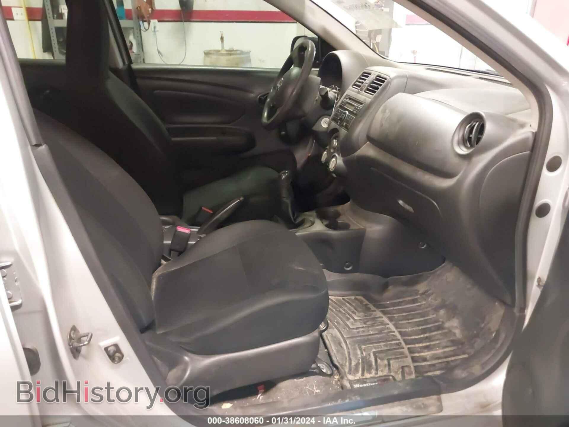 2012 NISSAN VERSA - VIN: 3N1CN7AP9CL838265 - Фото 5
