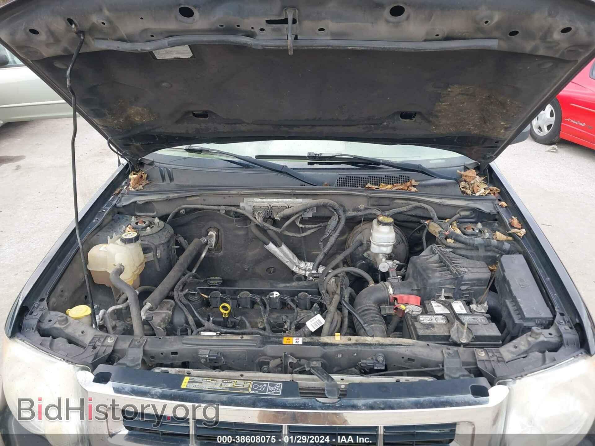 2010 FORD ESCAPE - VIN: 1FMCU0D75AKC51834 - Фото 10