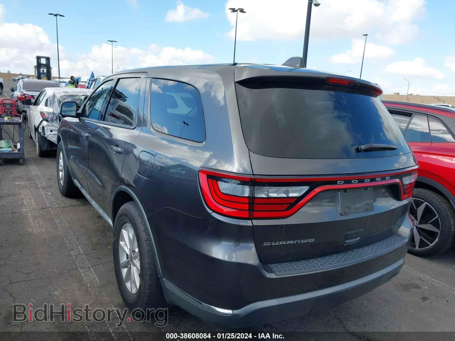 2015 DODGE DURANGO - VIN: 1C4RDHAG8FC750596 - Photo 3