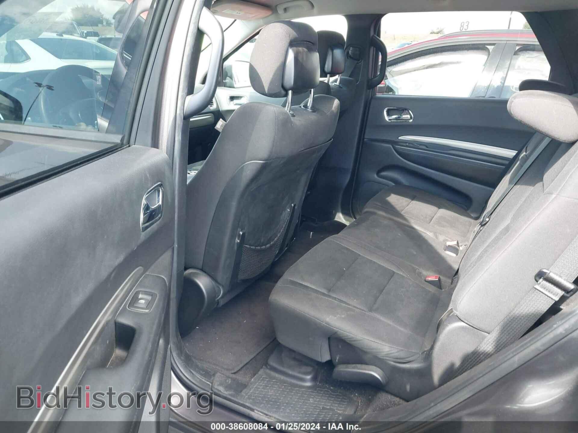 2015 DODGE DURANGO - VIN: 1C4RDHAG8FC750596 - Photo 8