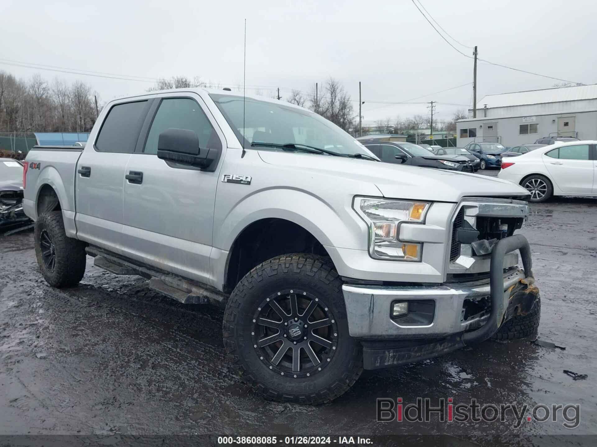 Photo 1FTEW1EF4HFC22895 - FORD F-150 2017