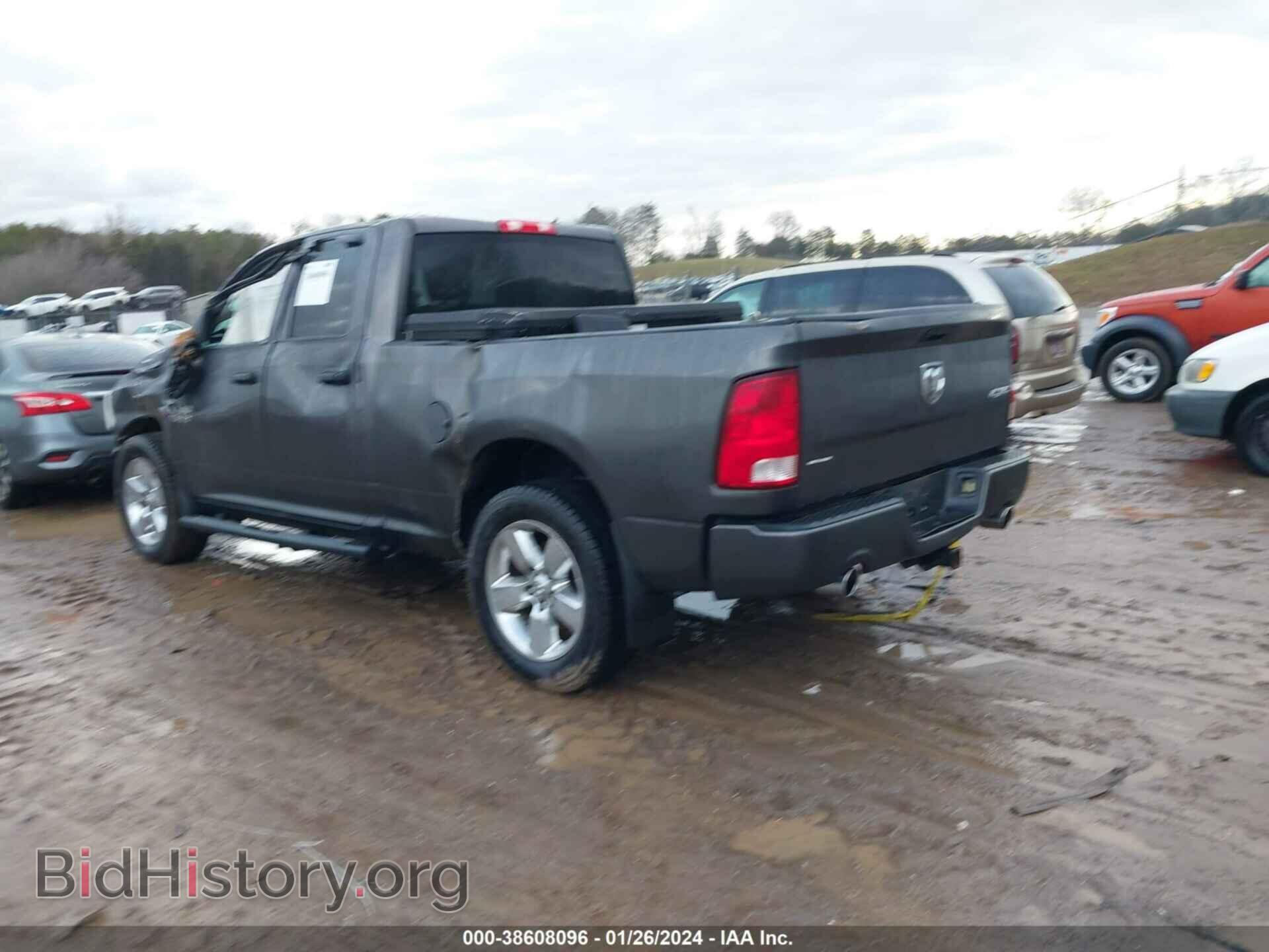 2018 RAM 1500 - VIN: 1C6RR7FT8JS309266 - Фото 3